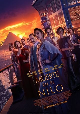 Cinema - Titulo: Muerte en el nilo 🍿🍿 Unas apacibles vacaciones en ...