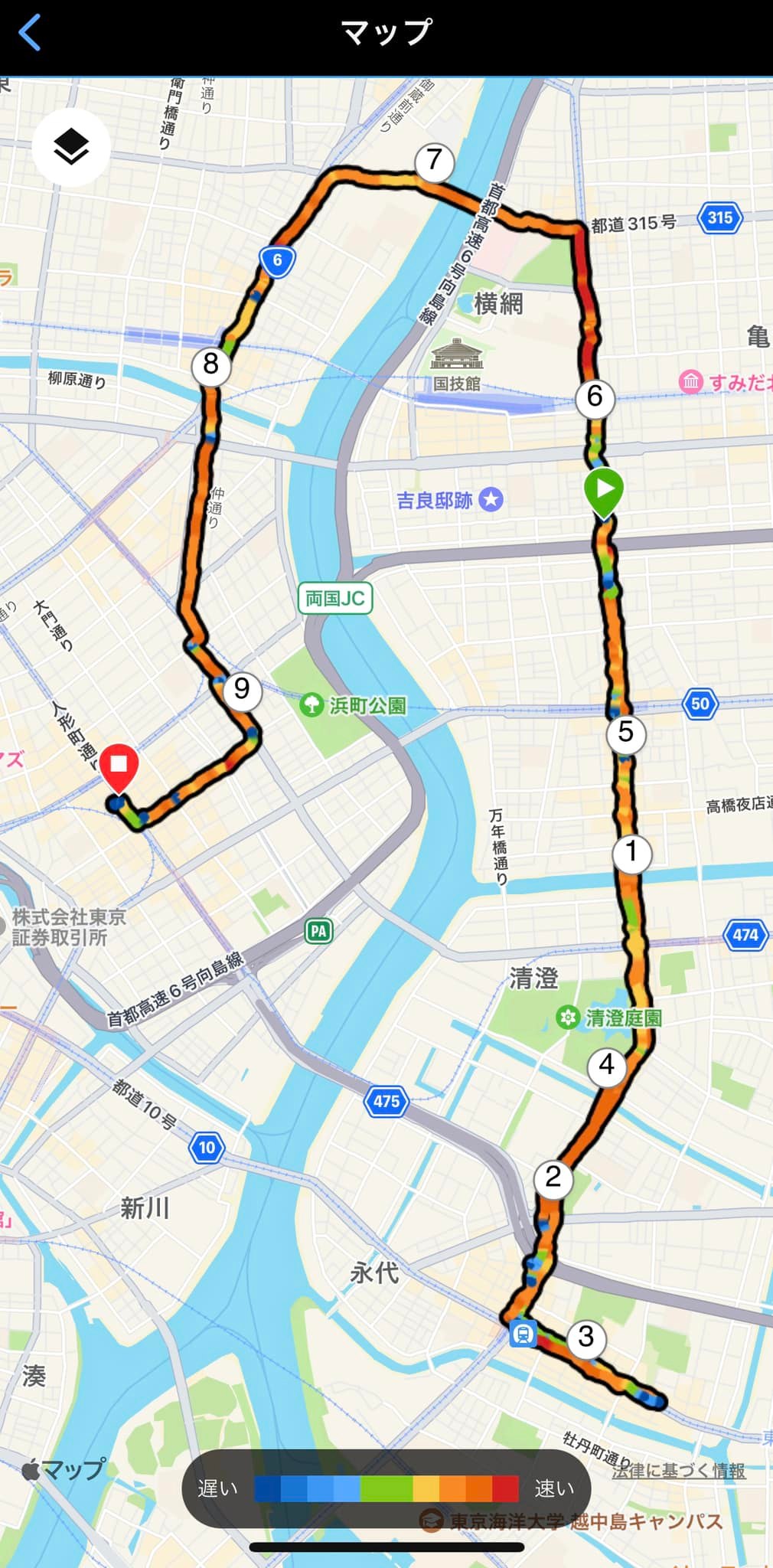 Tokyo Marathon 東京マラソン | 東京マラソンのコース、中間点から門前仲町で折り返し、33kmくらいの地点、銀座4丁目の交差点 ...