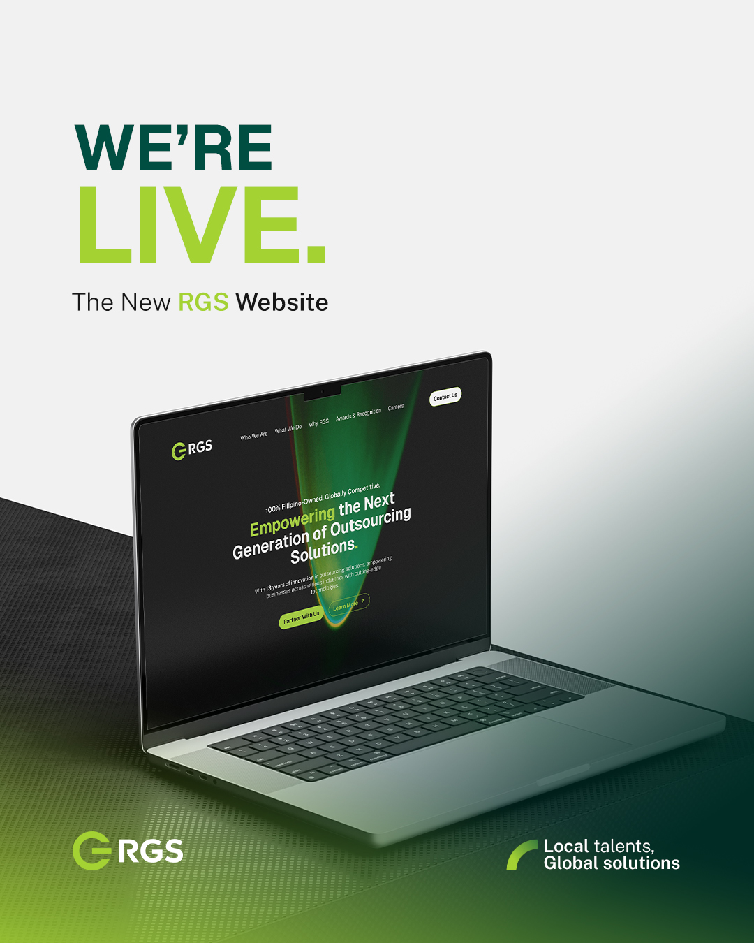 RGS - New look. Same Pusong RGS. Bigger vision. Our website just got a ...