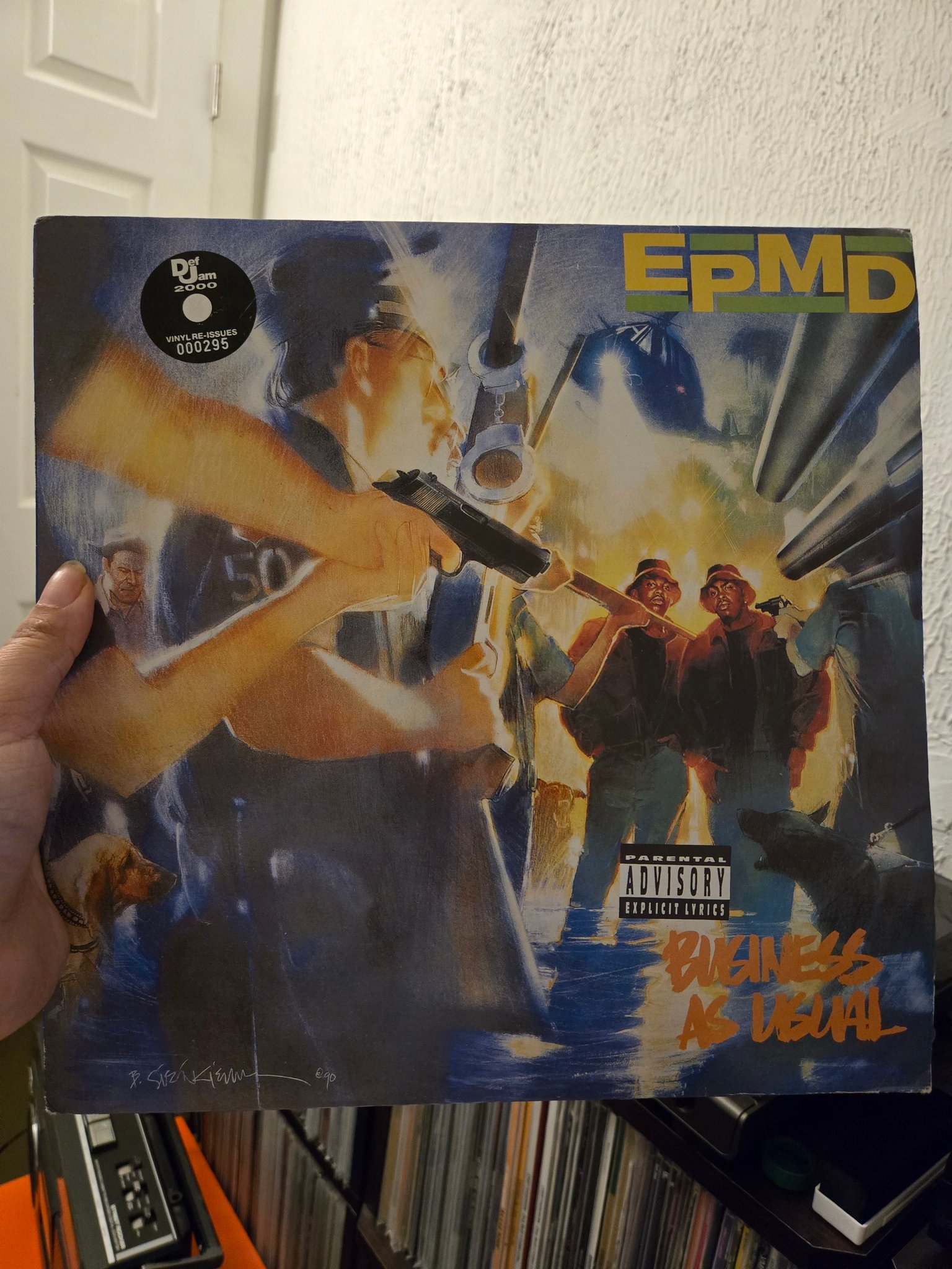 Happy New year collectors 1. My first EPMD 2000 OG 2. Two MOP,s OG 