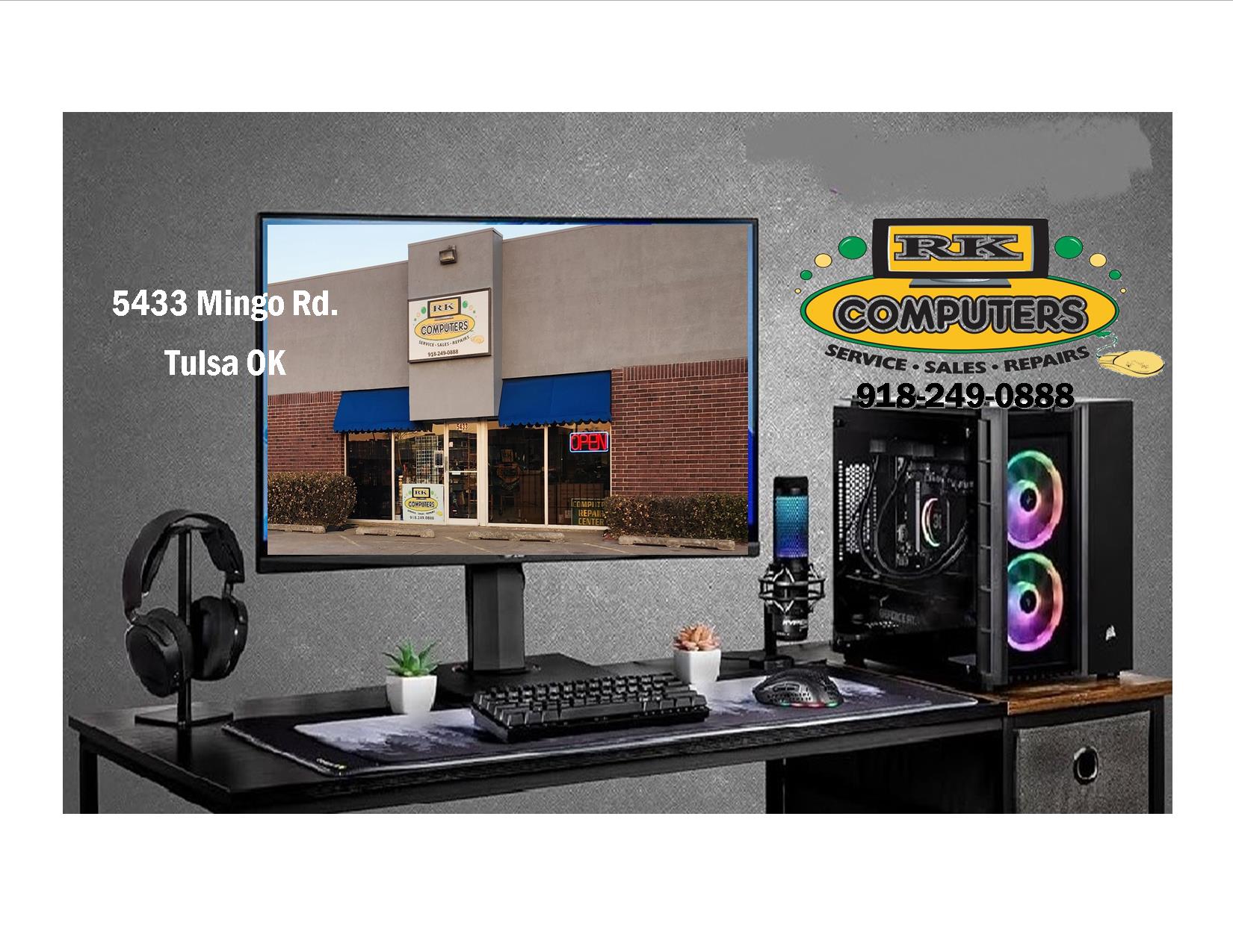 RK Computers Tulsa | Tulsa OK