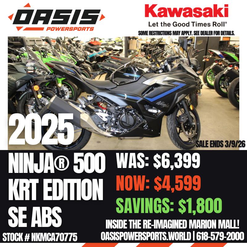 This isn't just a dealership. This is Oasis Powersports. 🔥 ATVs