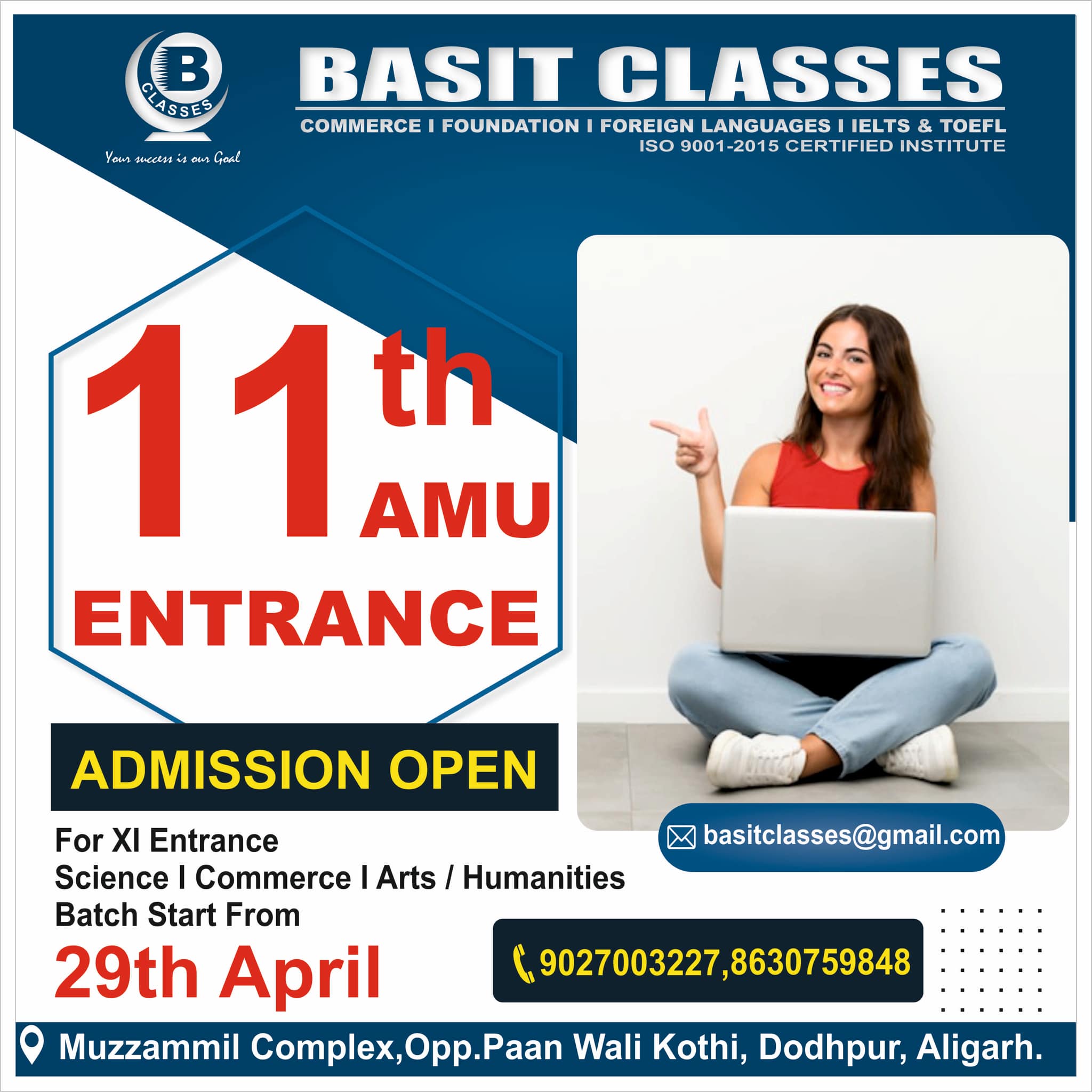 basitclasses | Aligarh