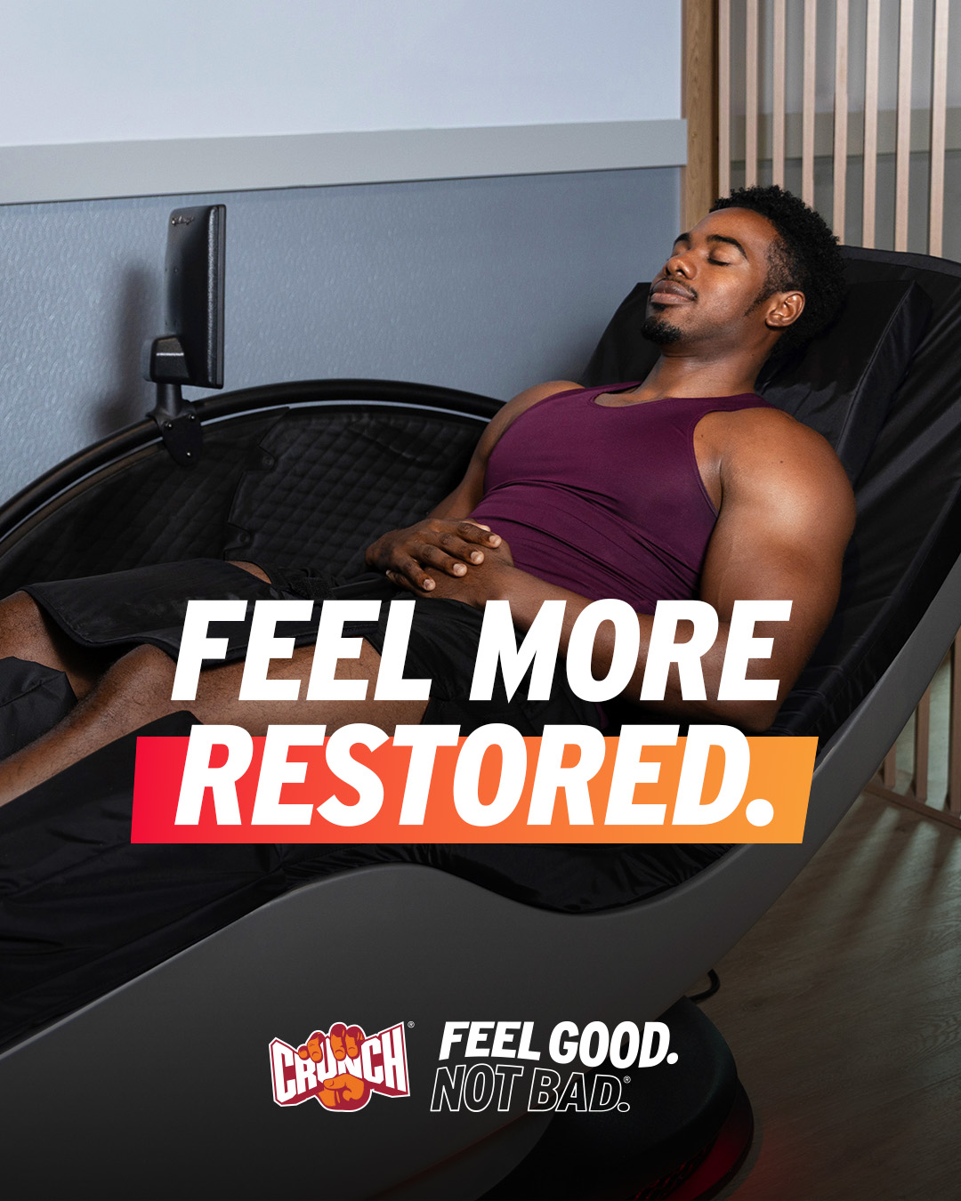 Crunch Fitness - Crunch Fitness added a new photo — in...
