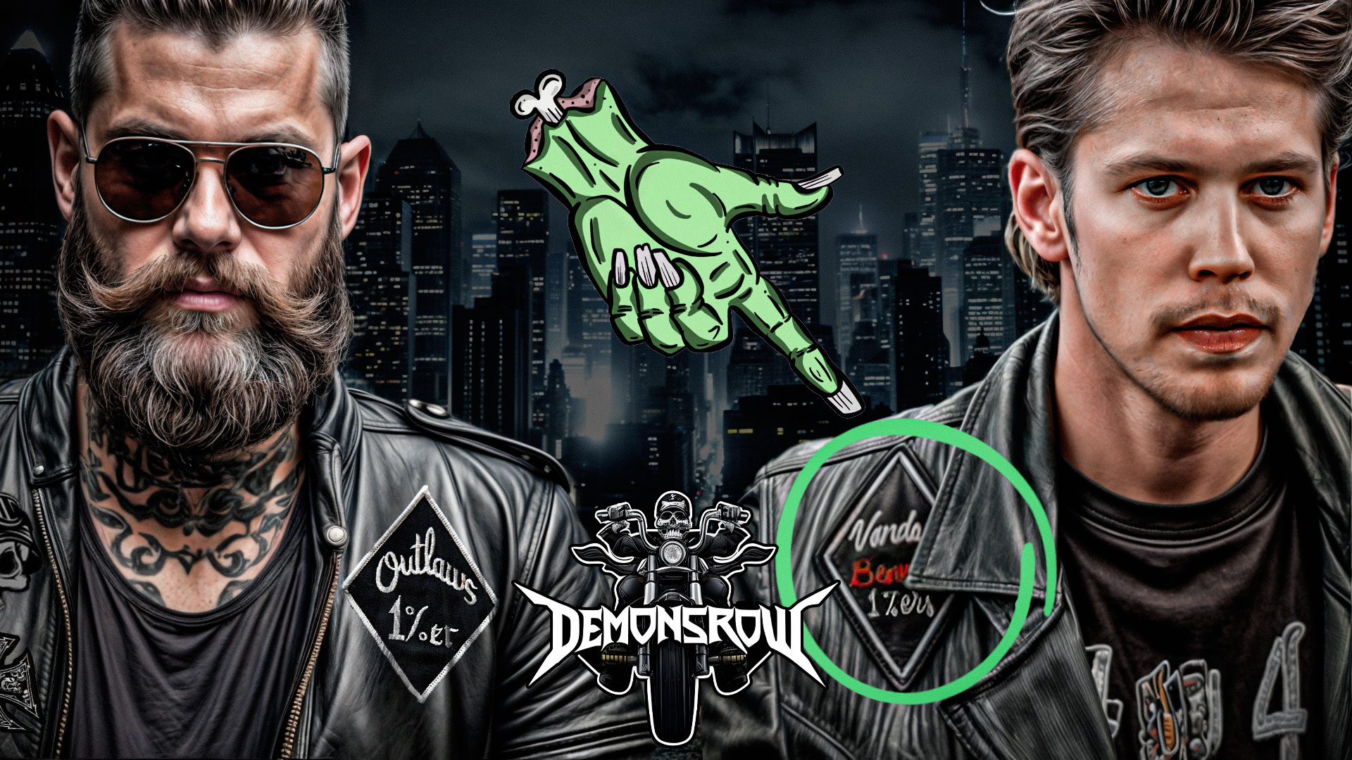 Demons Row - Bike Riders Movie: The Outlaws MC Story... | Facebook