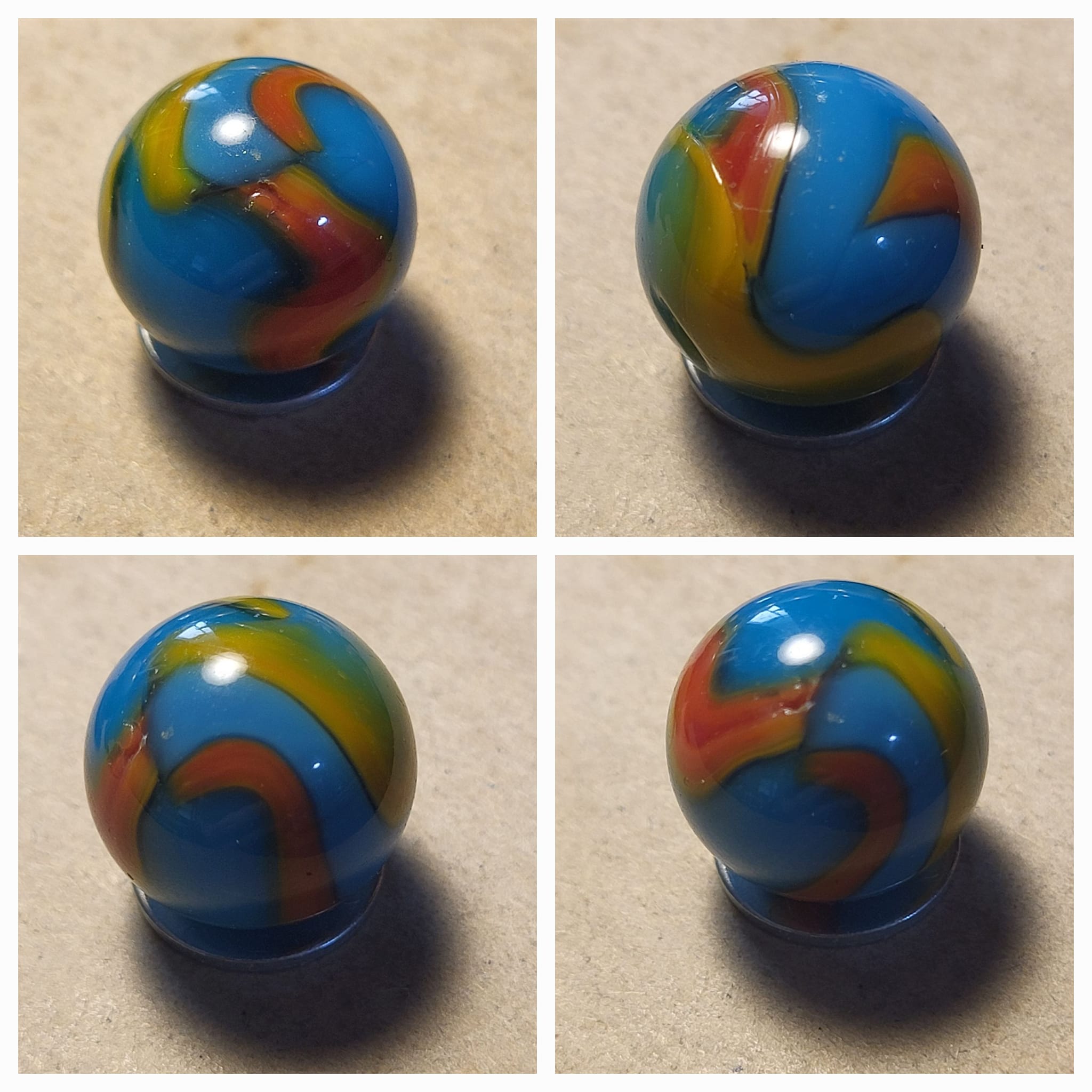 Peltier NLR Superboy vs Superman marble identification