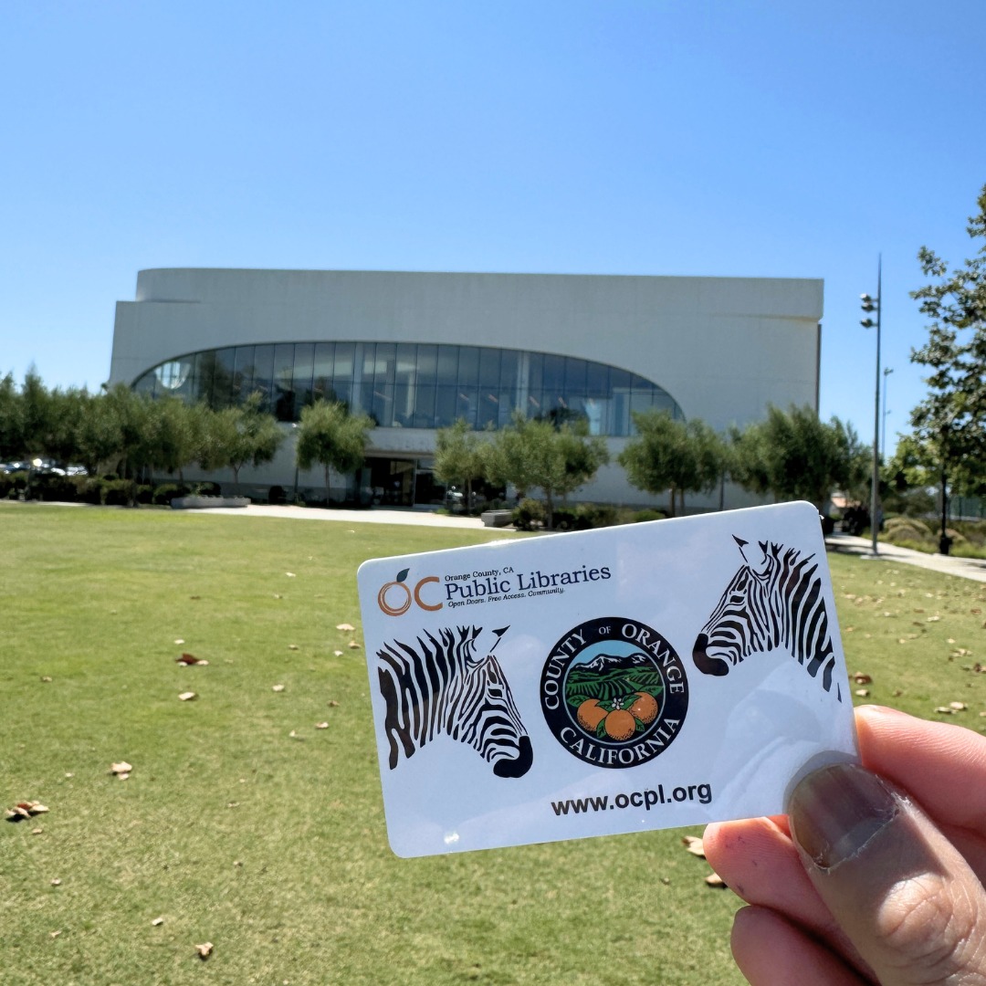 OC - The #OCPLTravelingLibraryCard made a visit to the Costa Mesa ...