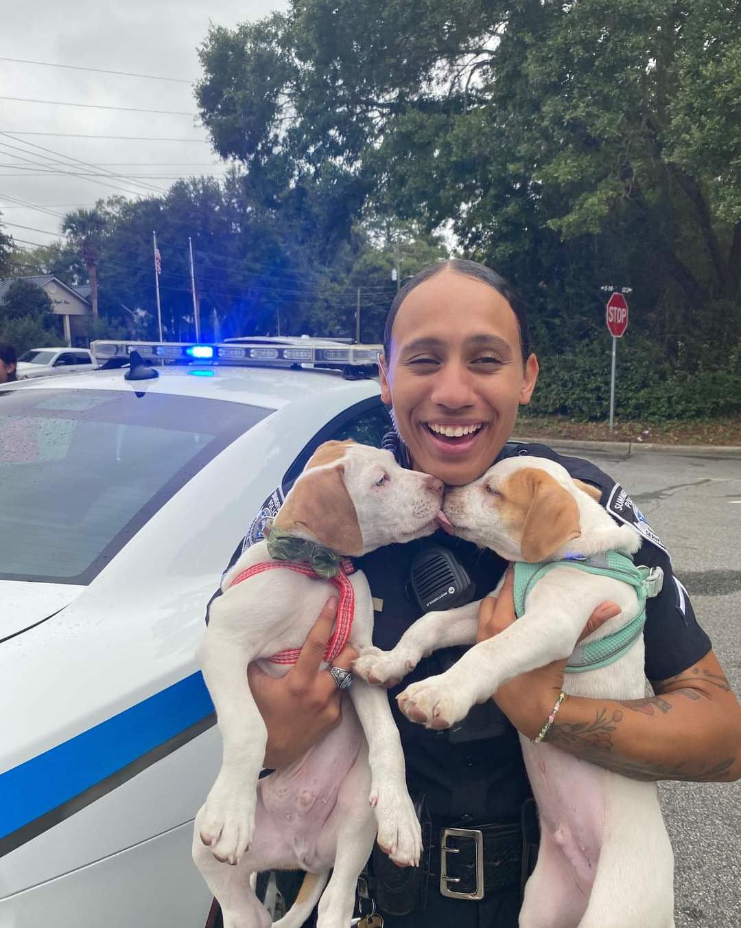 There is never a dull... - Summerville Police Department