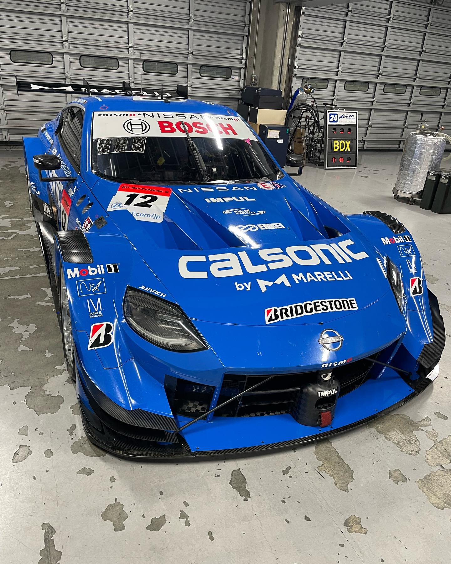 Remember the 350Z GT500 Spec? 2005 CALSONIC IMPUL Z SUPER GT GT500