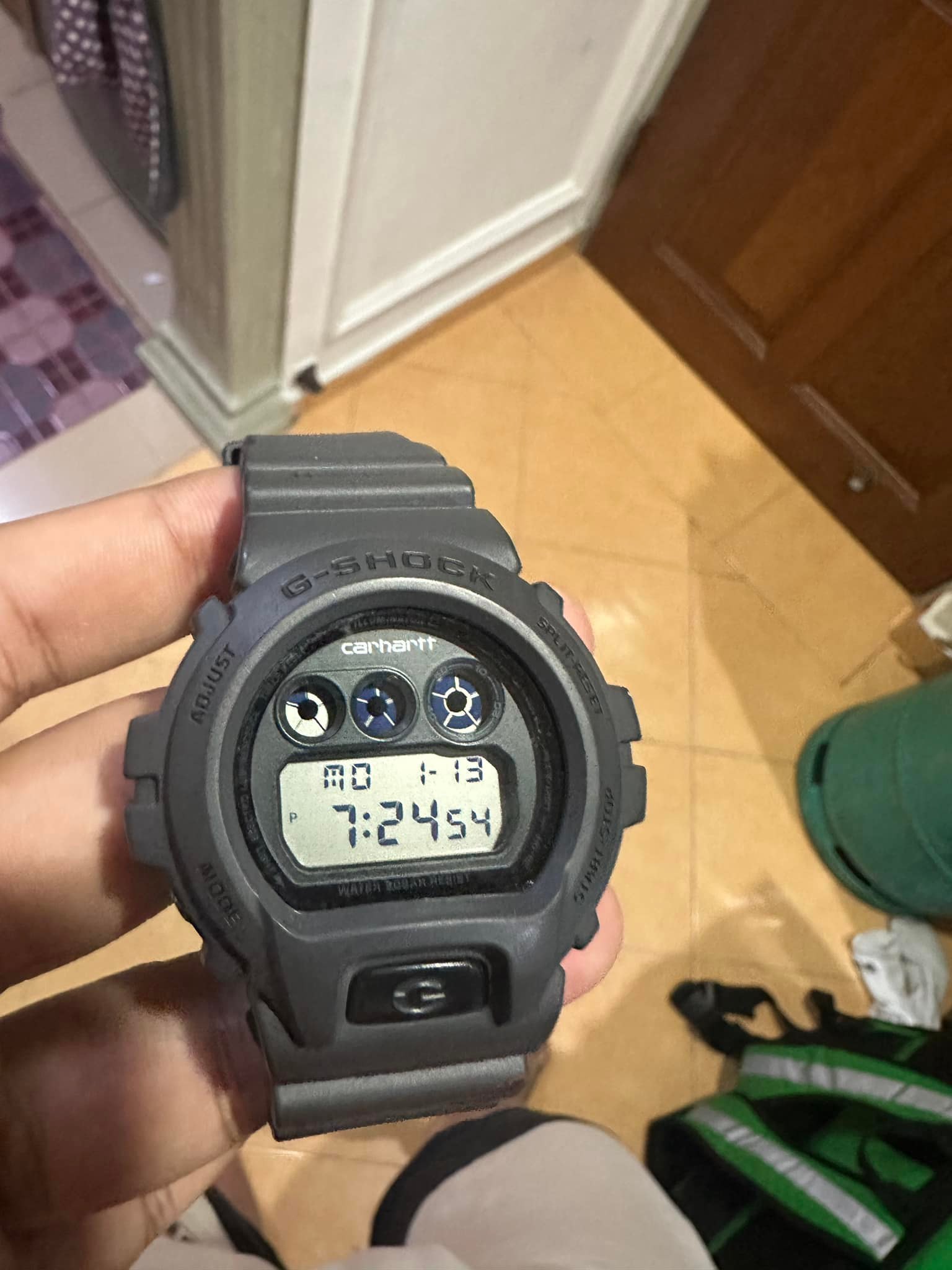 Carhartt WIP x G-Shock DW-6900 for Japan 10th Anniversary 
