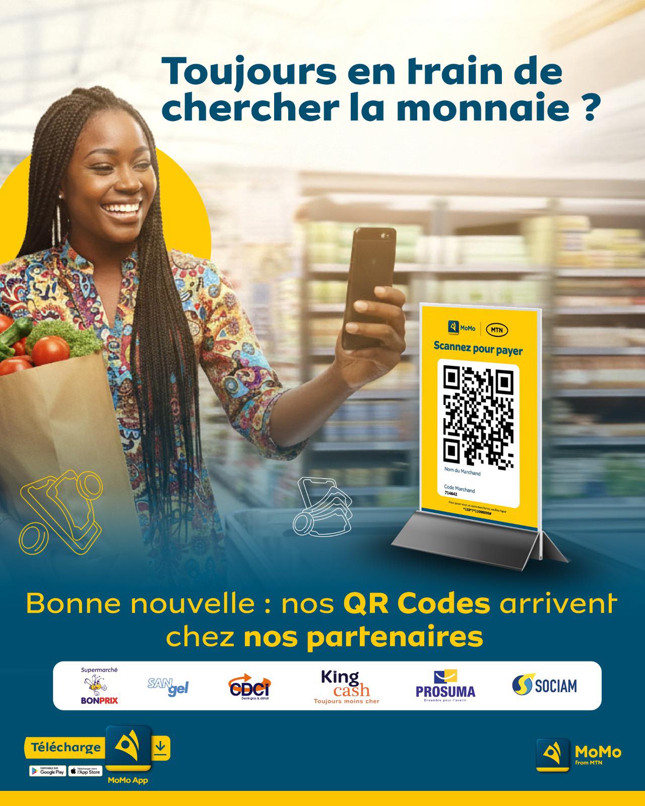 Toujours en train de fouiller ton sac... - MoMo from MTN CI | Facebook