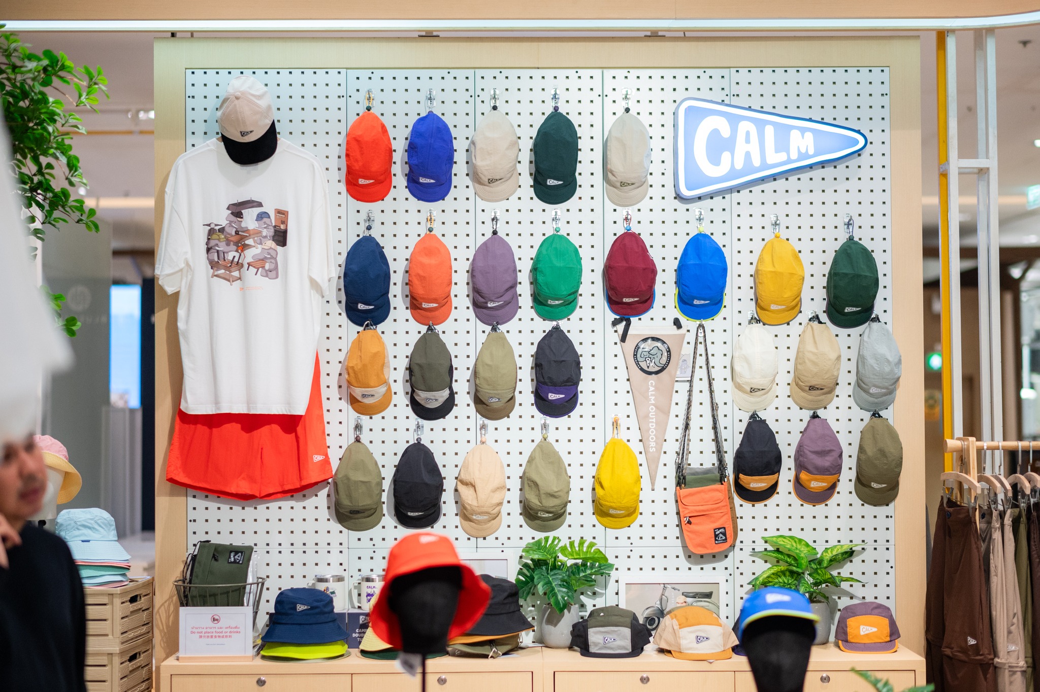 Calmoutdoors - หมวก Calm cap camp Special collaboration ( limited ...