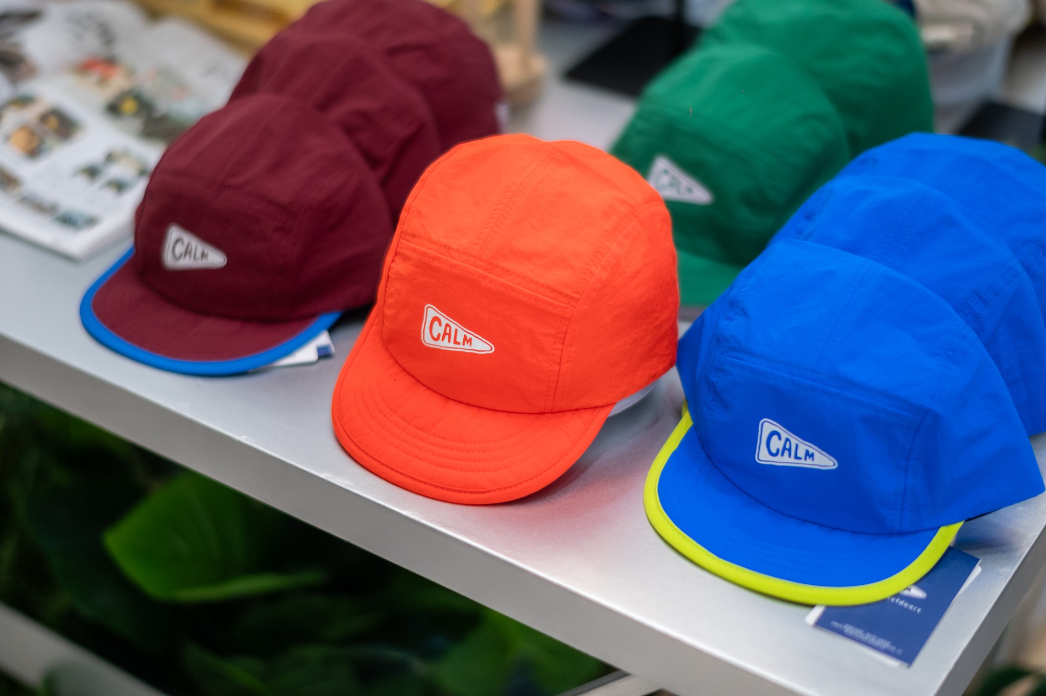 Calmoutdoors - หมวก Calm cap camp Special collaboration ( limited ...