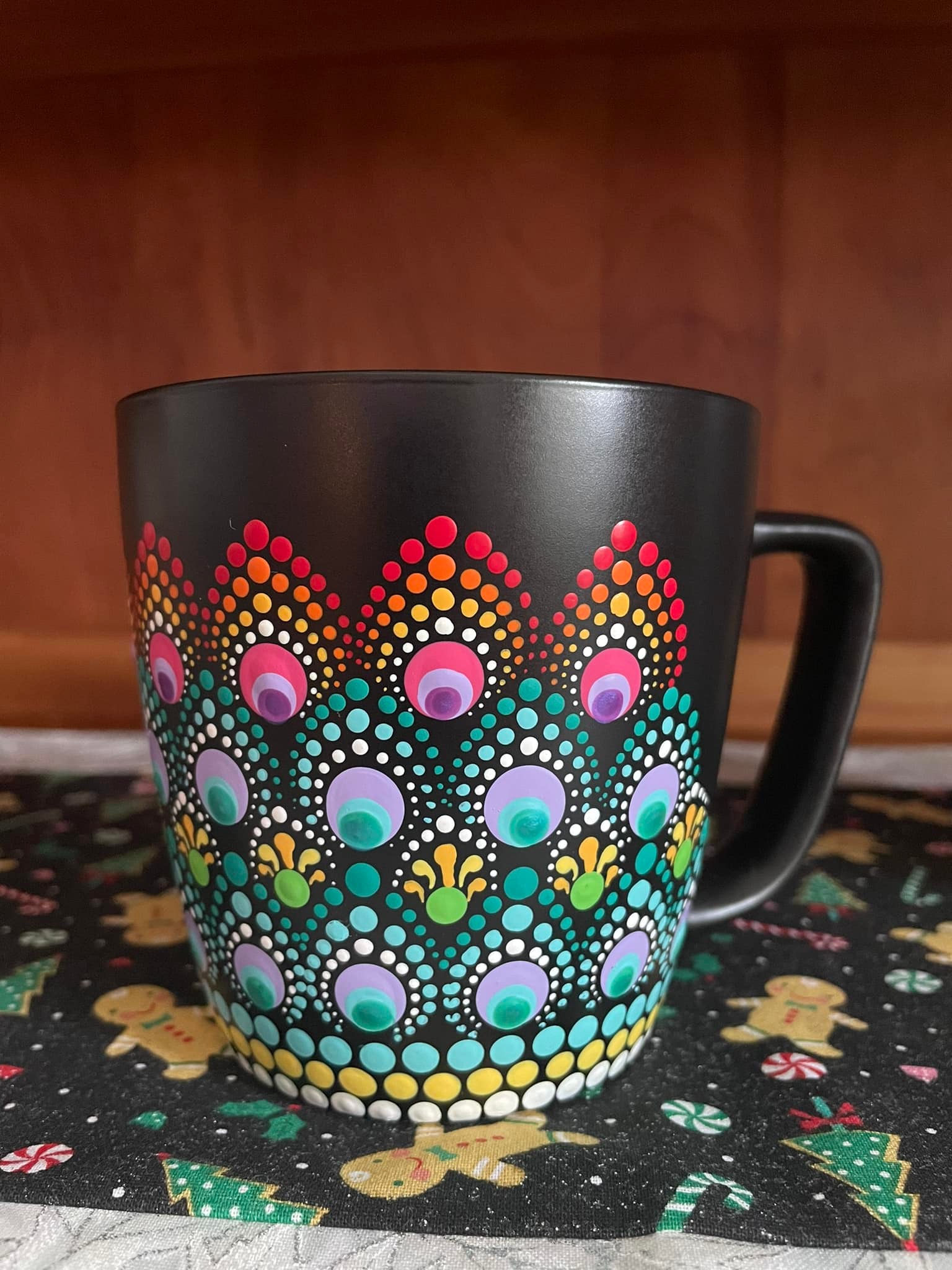 San Antonio Skyline Coffee Cup, 11oz Ceramic Mug