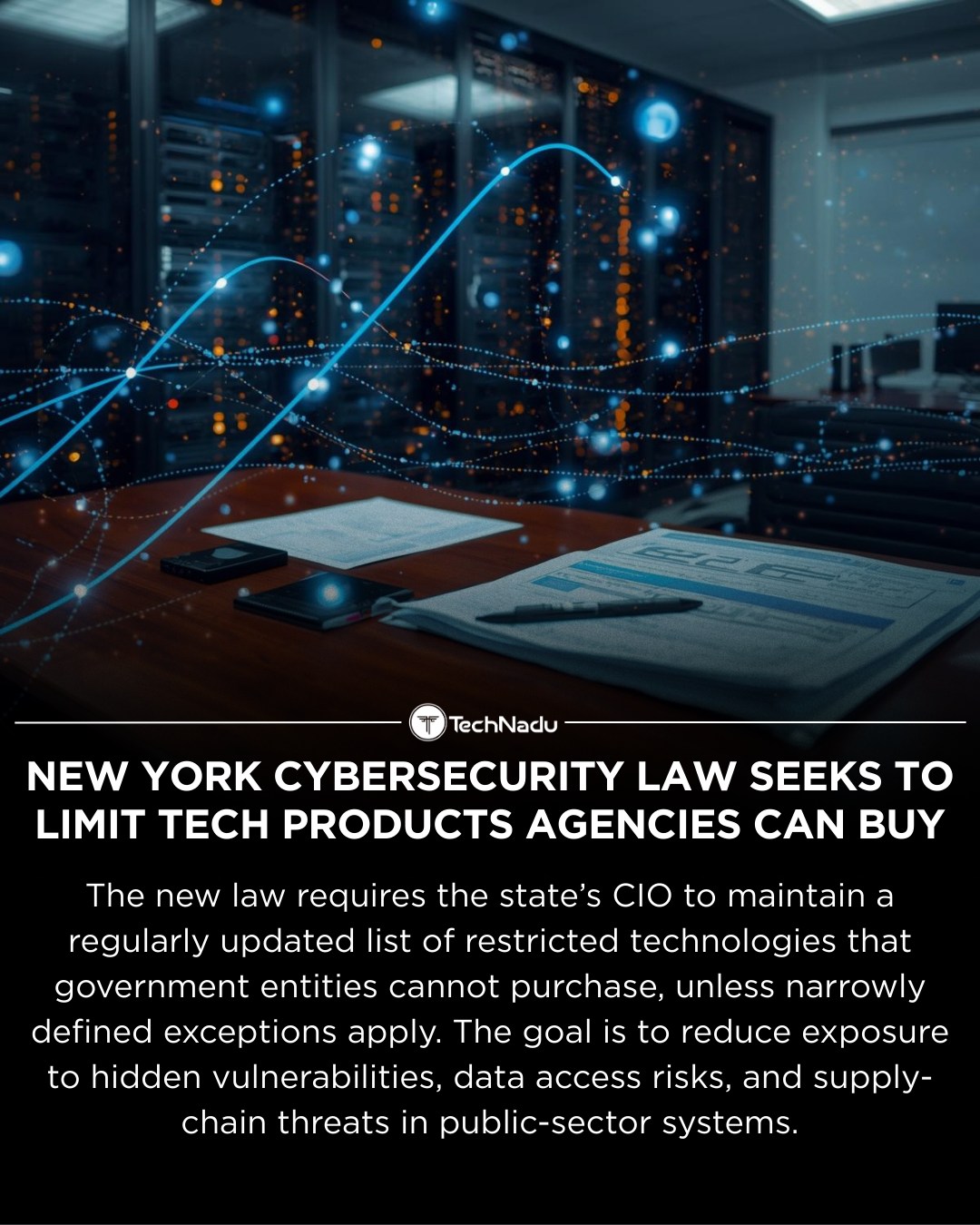 TechNadu - New York has approved a new cybersecurity-focused law that ...