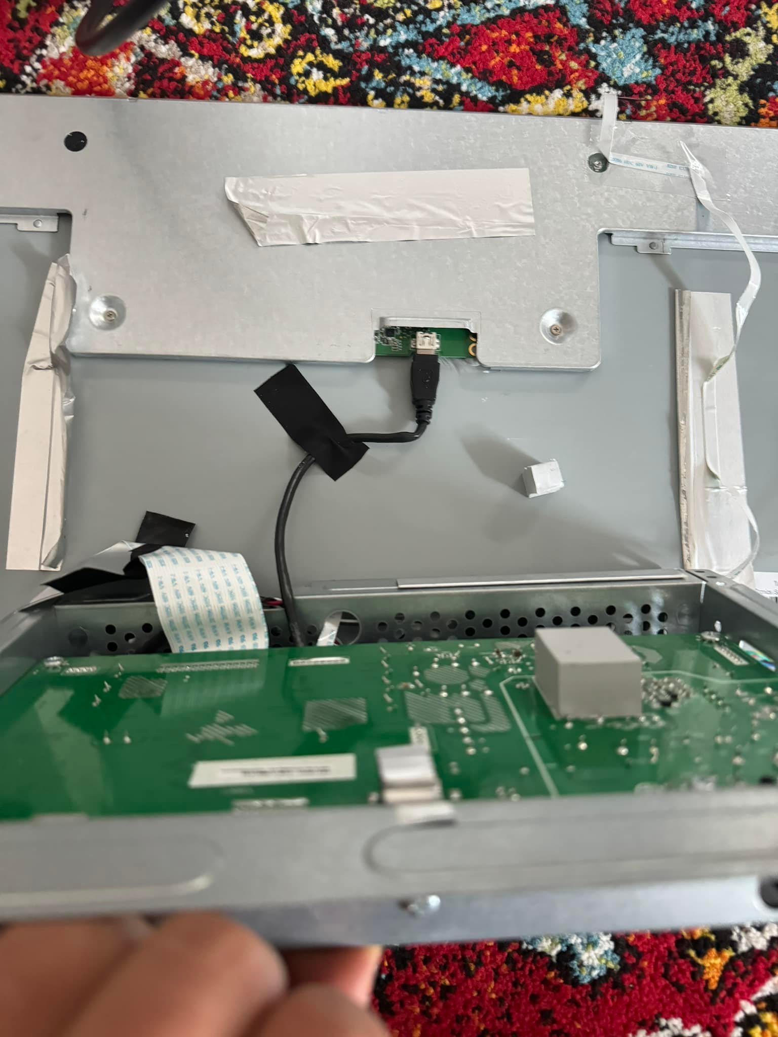 Home Assistant | Hi guys i would like remove this display part and ...