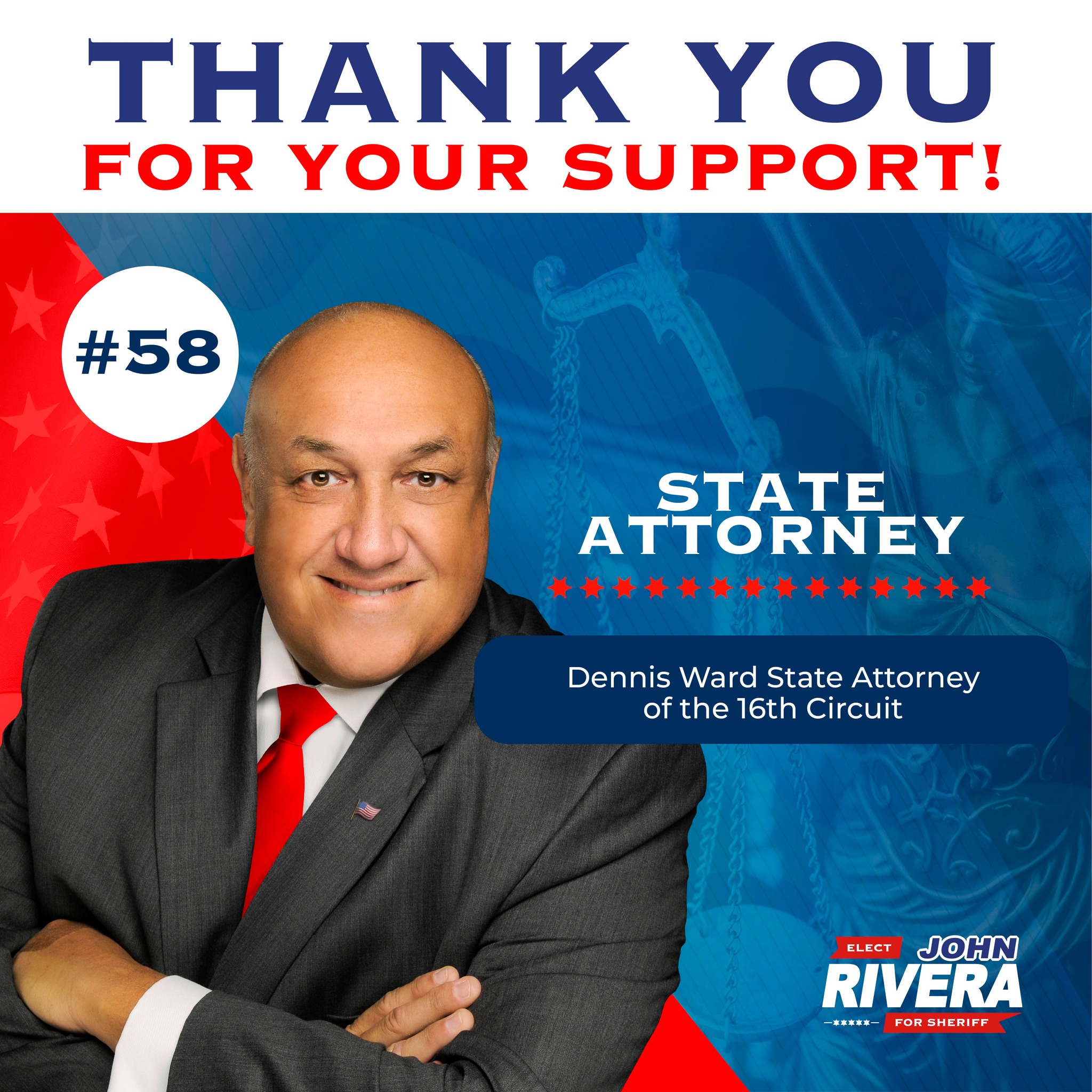 John Rivera for Miami-Dade Sheriff