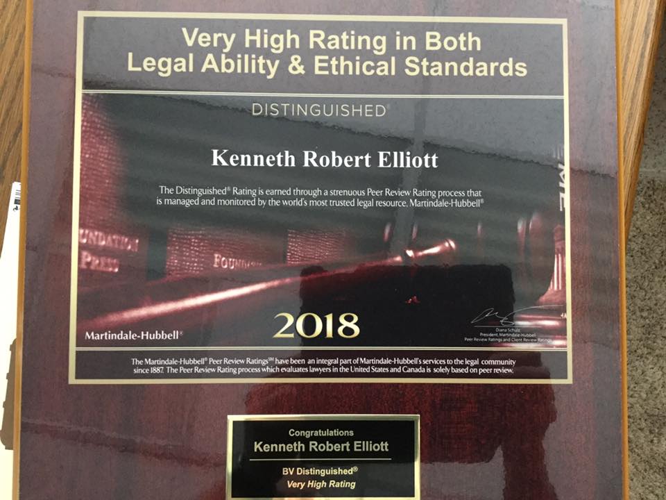 Law Offices of Kenneth R. Elliott | Vista CA