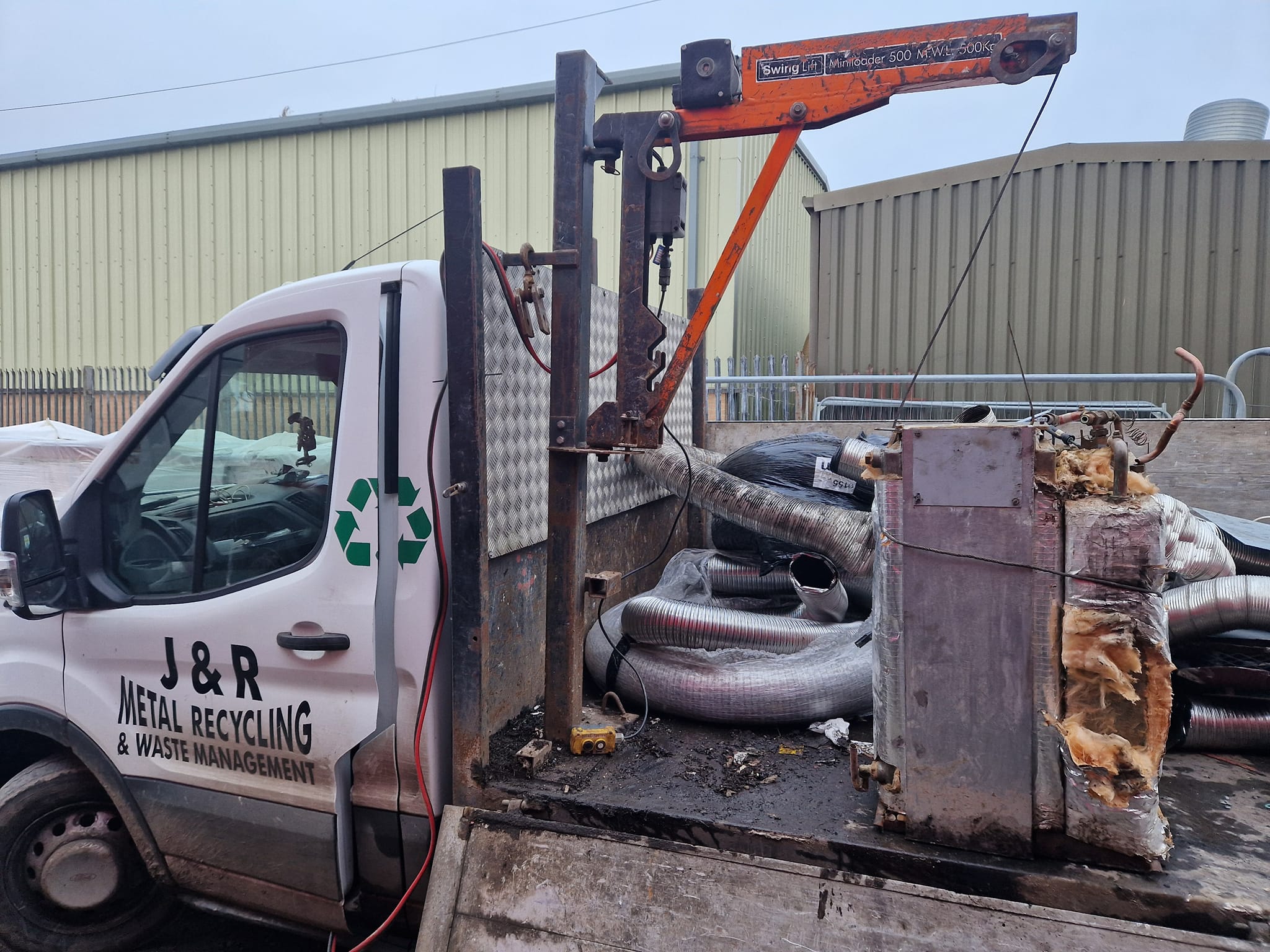 J & R Metal Recycling & Waste Management