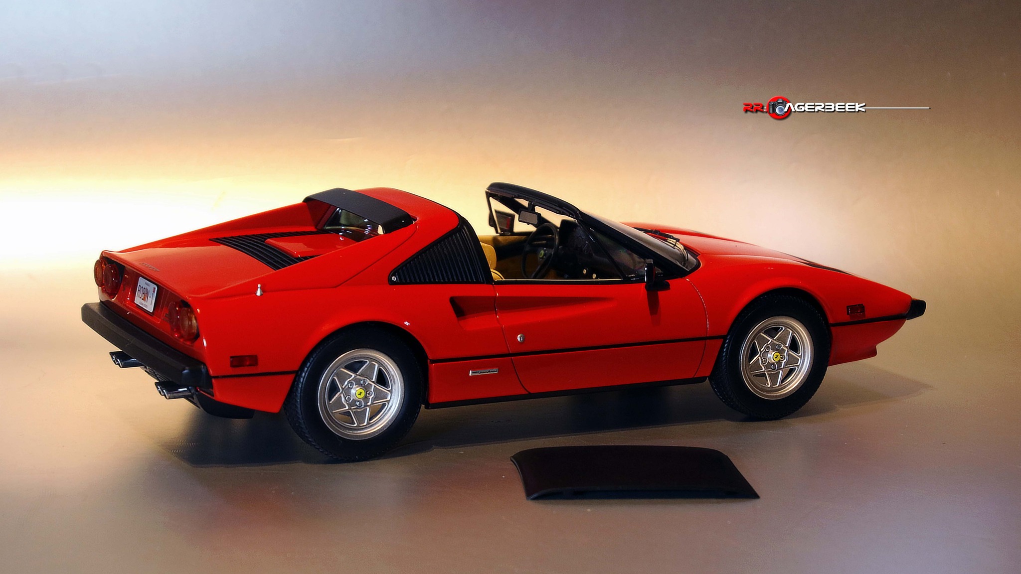 Ferrari 308 GTB models by Revell and Monogram