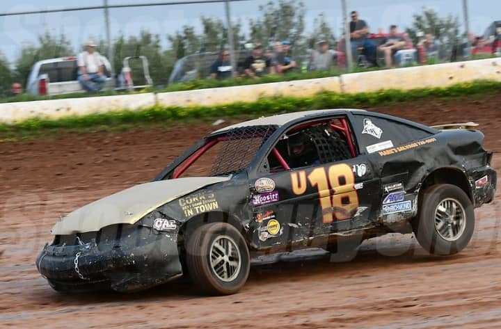 Here are some action shots from the... - LeDoux Family Racing