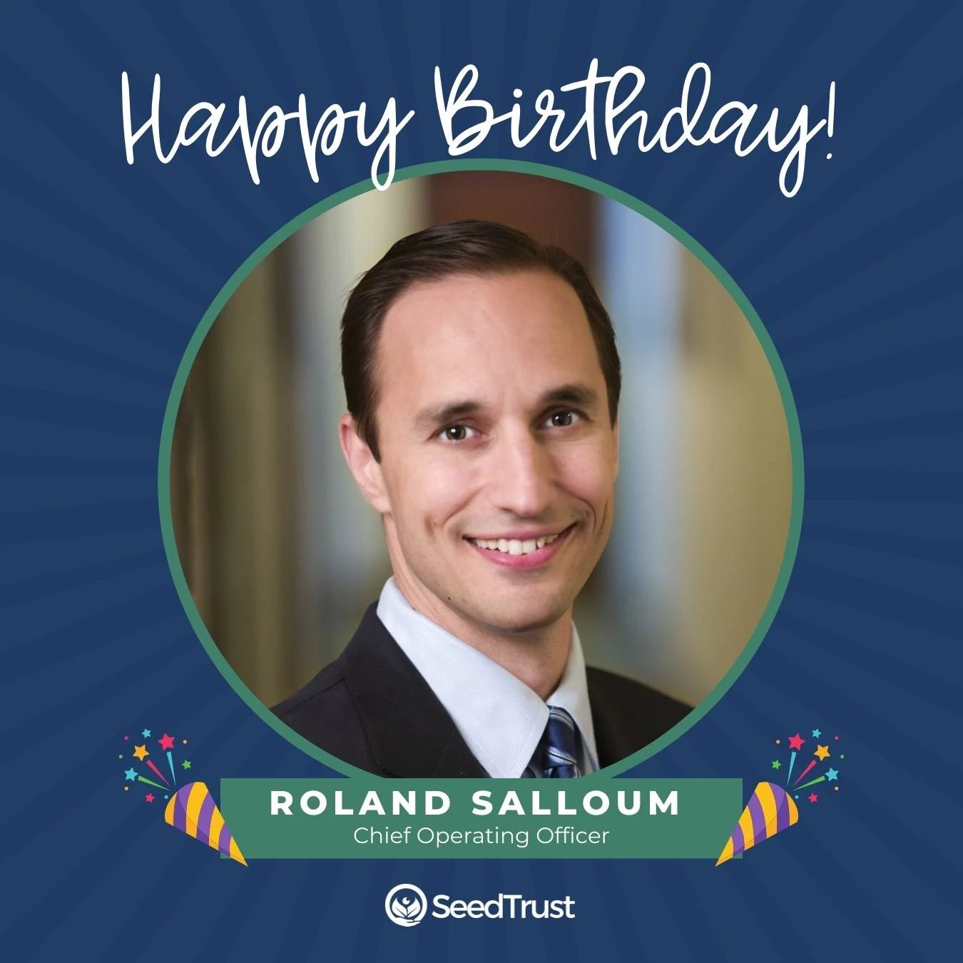 Happy Birthday Roland! Roland S.... - SeedTrust Escrow | Facebook