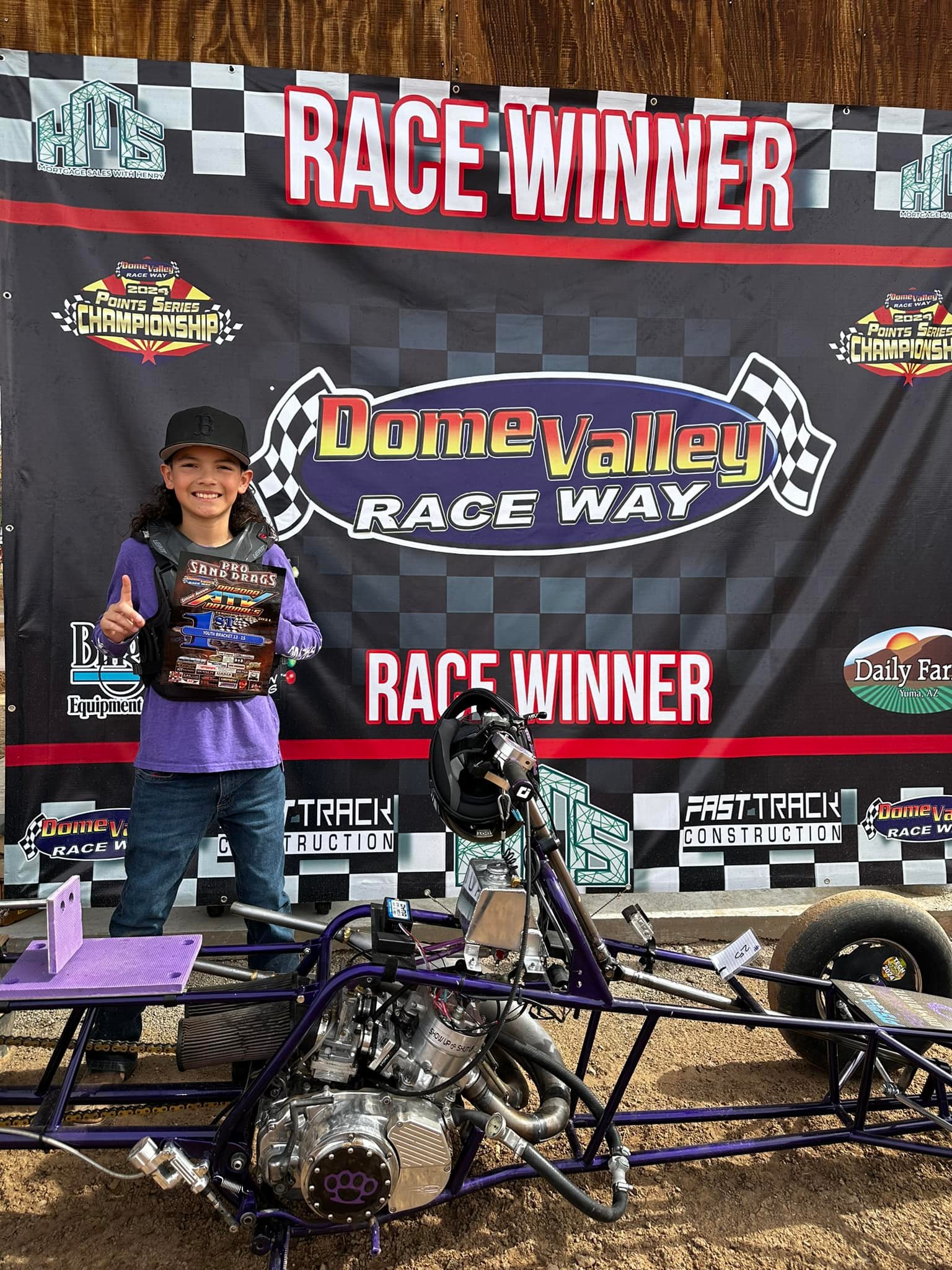 Congratulations to all of our... - DOME VALLEY RACEWAY | Facebook