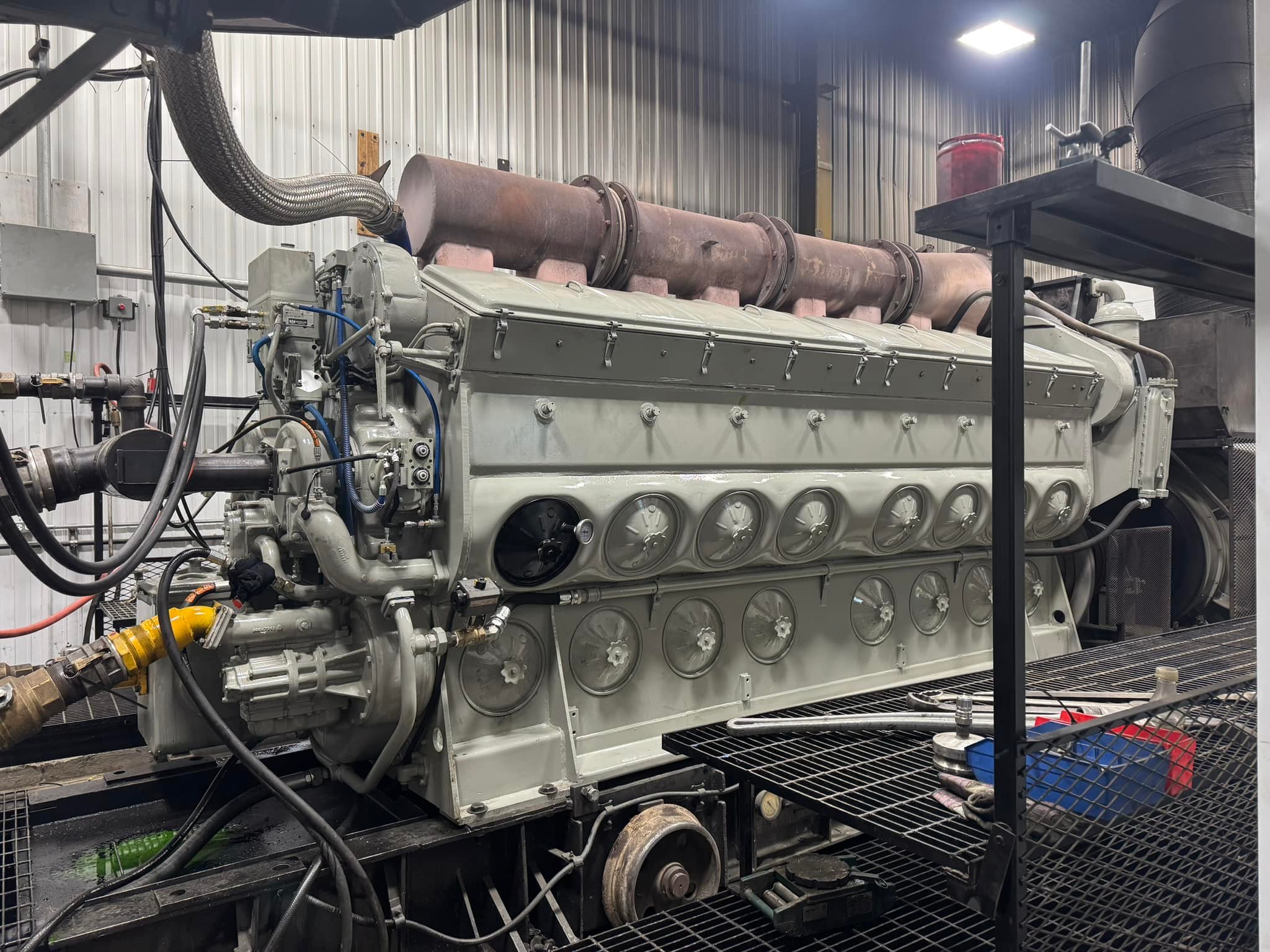 Final testing on the Dyno today.... - Western Rail, Inc. | Facebook