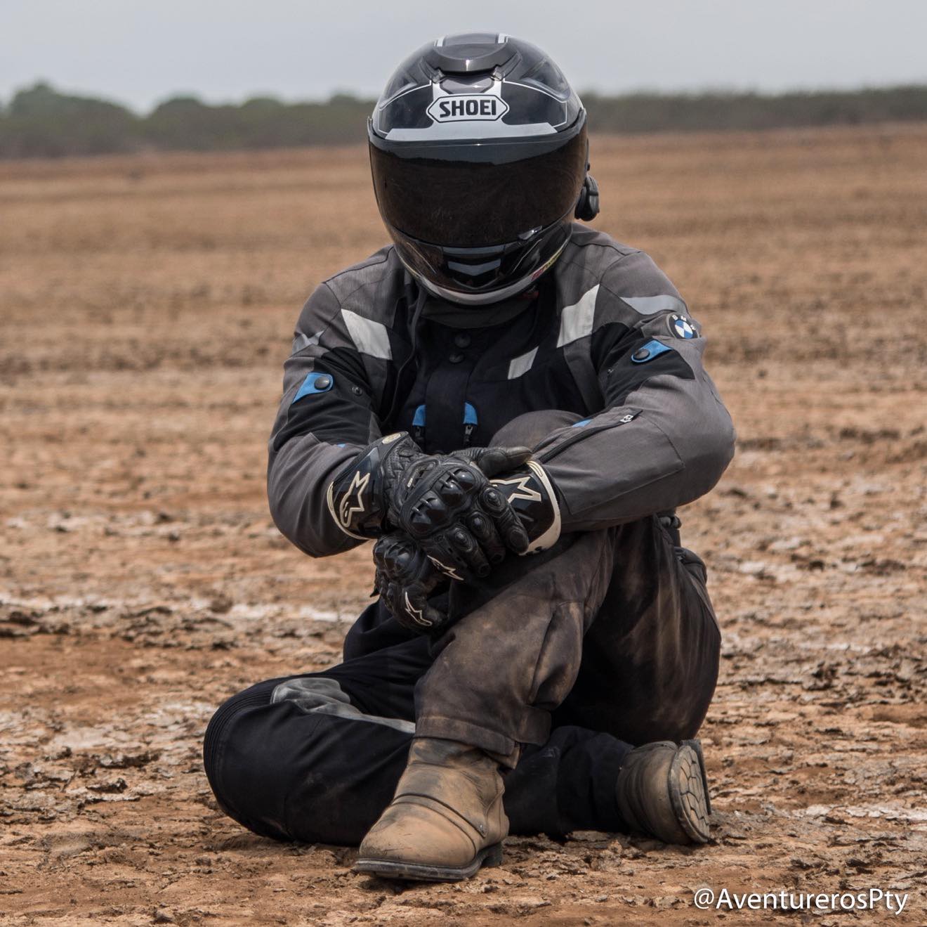 Every adventure starts with a departure. 🏍️ Lone Rider - Adventure ...