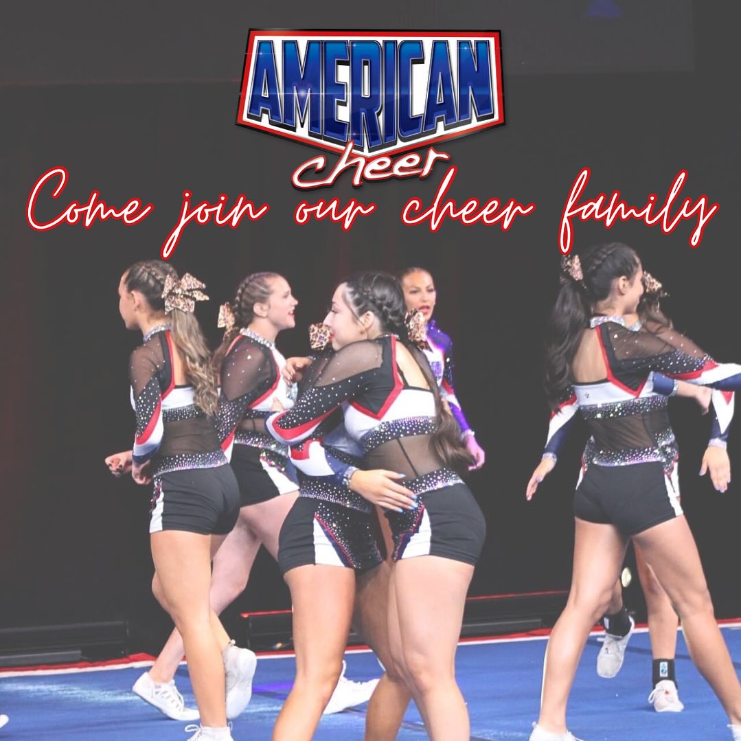 American - There is a place for 🫵 here at American Cheer! 🇺🇸 This ...
