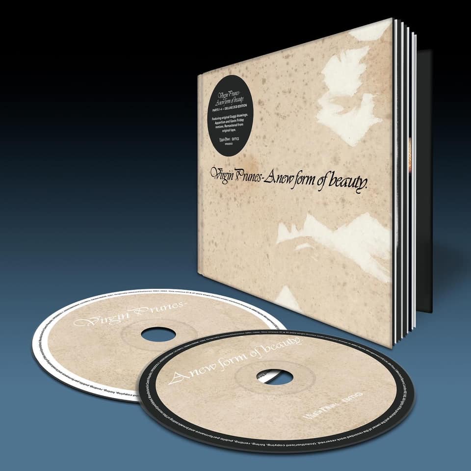 Virgin Prunes present 'A New Form of Beauty (1-4) (2024 Deluxe