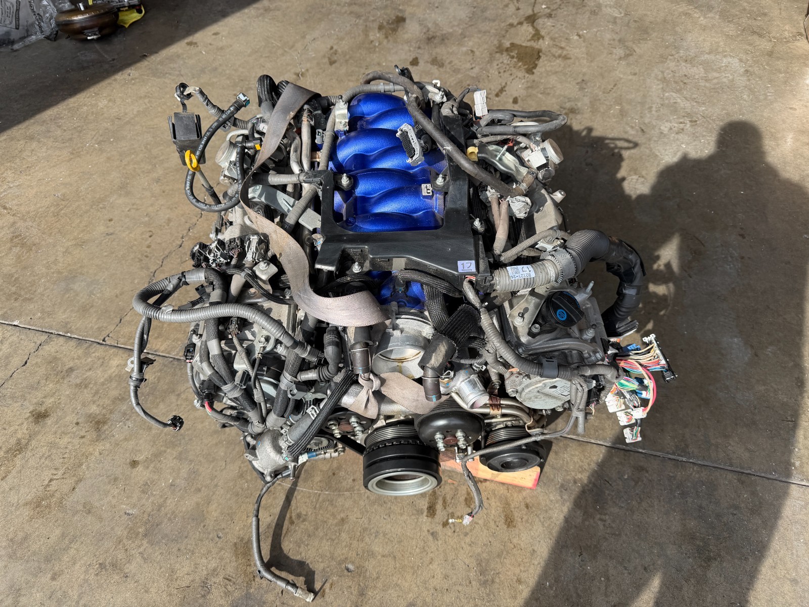 Lexus RC F OEM 2UR-GSE 5.0L V8 Engine Motor Complete Assembly 2015