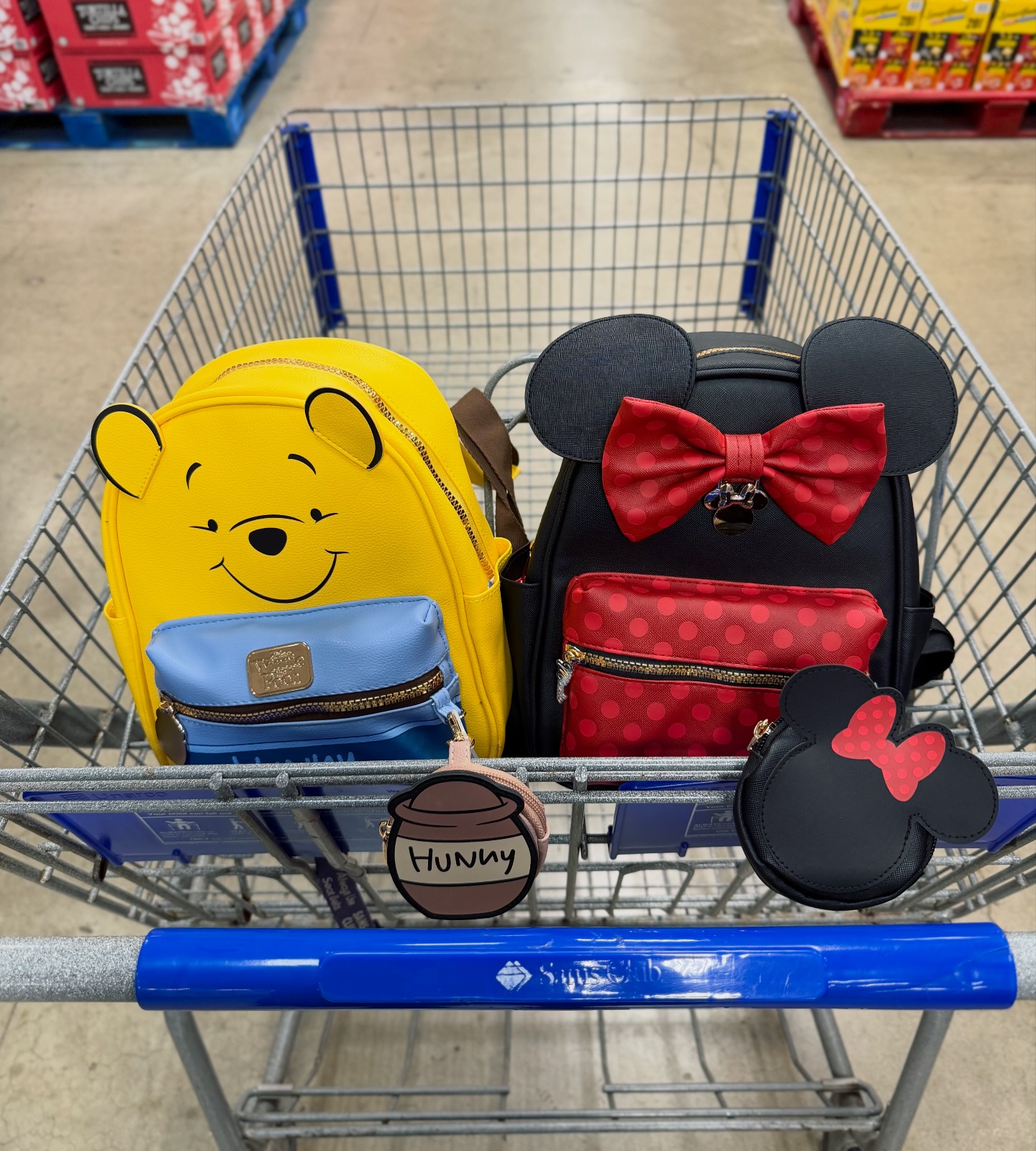 cute mini disney backpacks Loungefly The Minnie Mouse Classic Series Backpack - Elegance Discover the Real Littles Disney Backpack  LOOK HOW CUTE! These