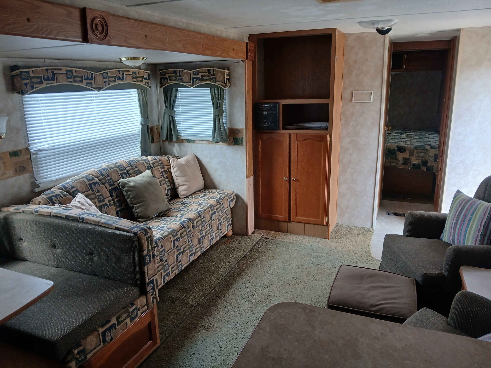 2007 Springdale by keystone model 291 camper with one huge super slide ...