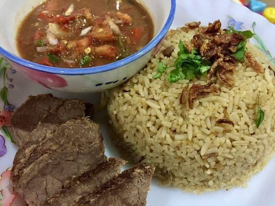 Resepi Moden Nasi Daging Utara Dengan Air Asam Kerisik Facebook