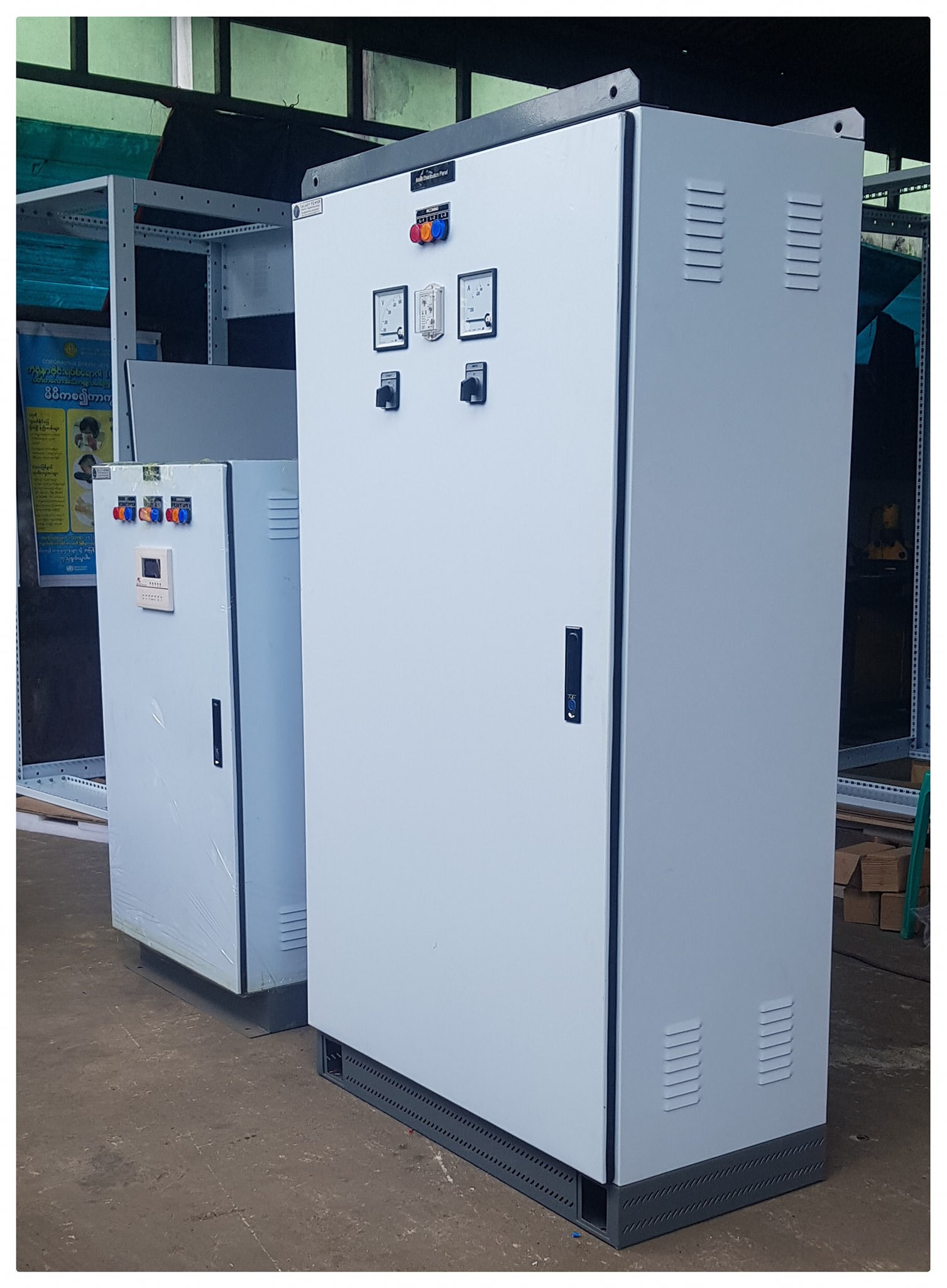 MDB Panel & ATS Panel .Delivered to... - Super Galaxy Power | Facebook