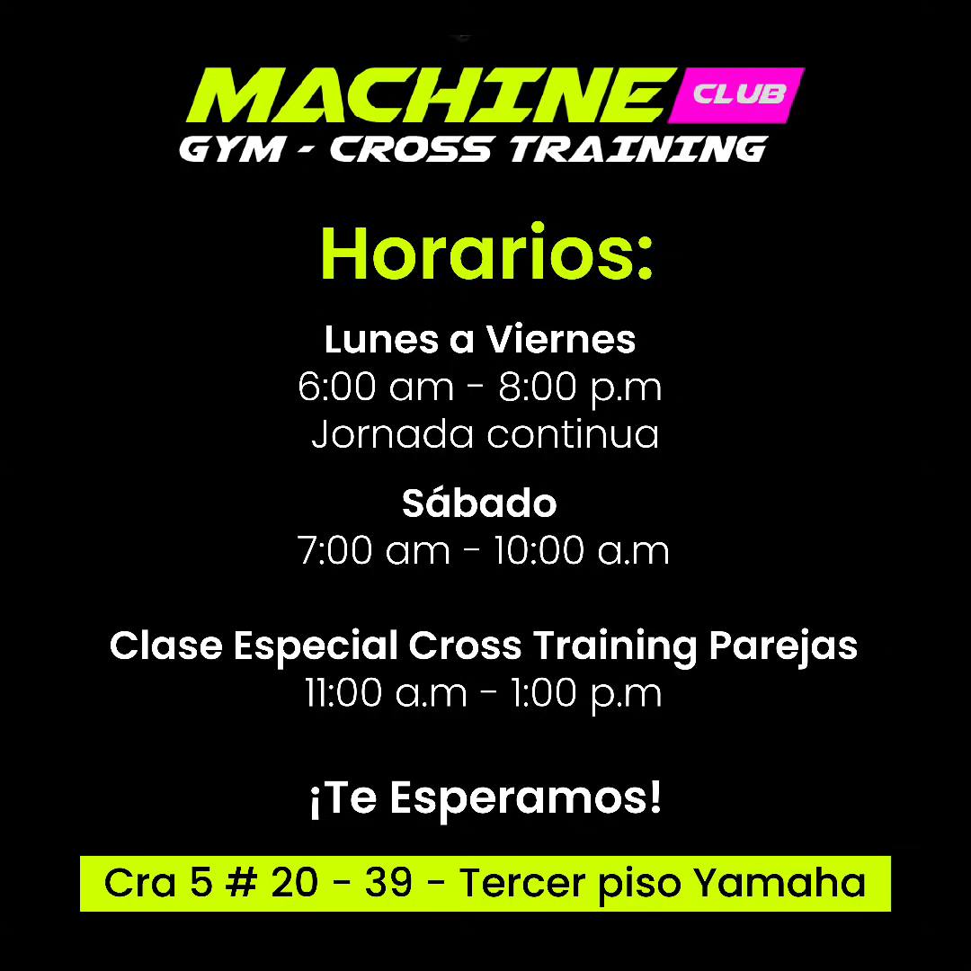 Machine club | Ibagué