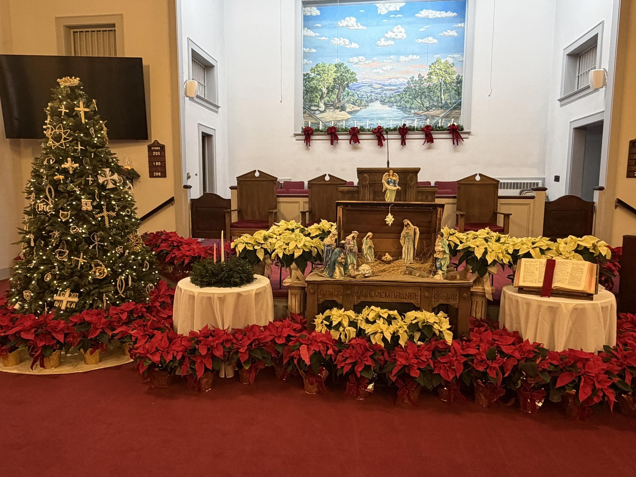 Island Creek Baptist Church, Henderson.
