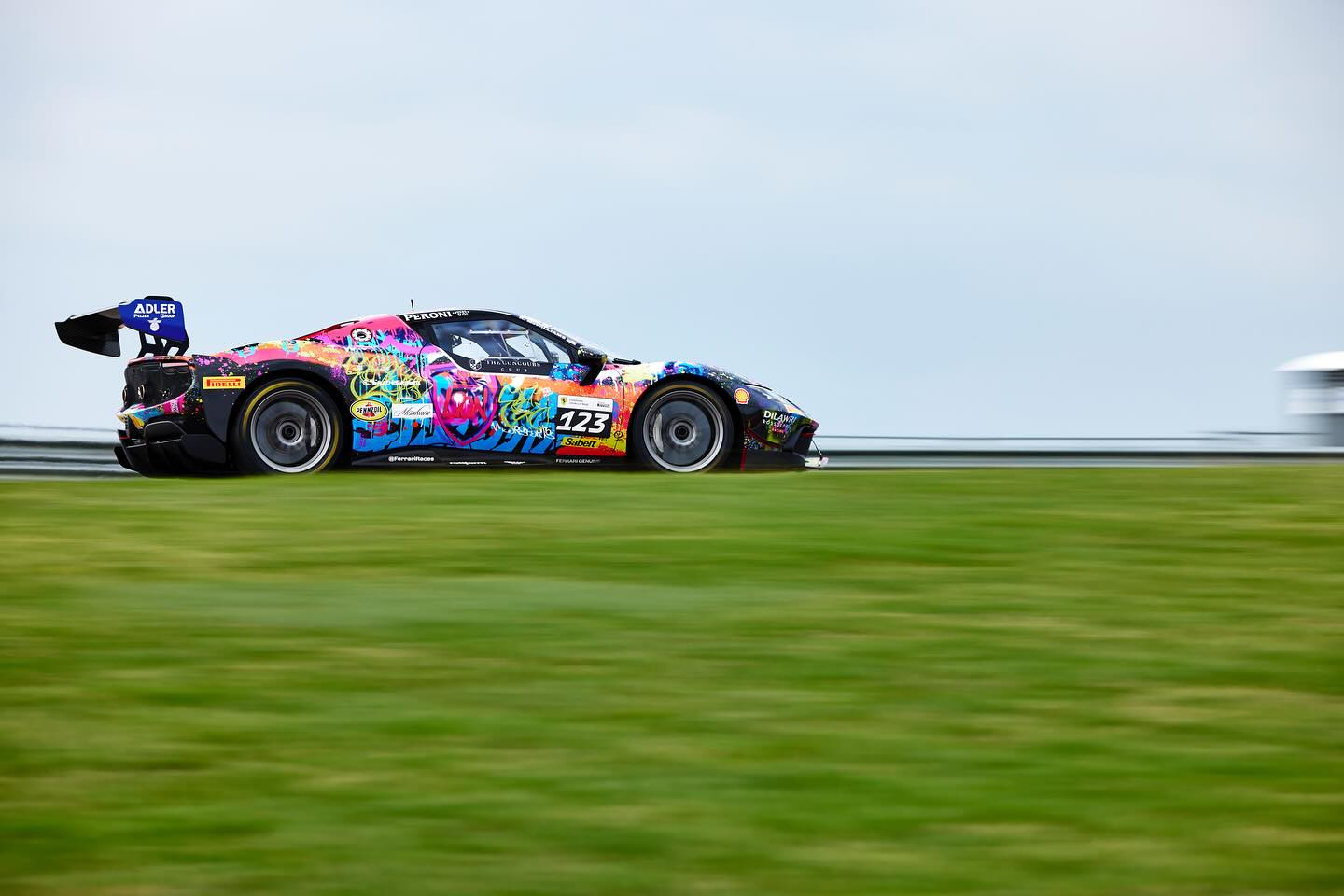 New season, new chassis, that means... - R3 Motorsports, Inc