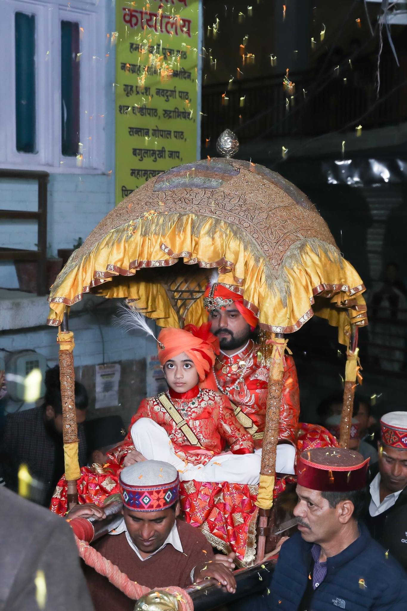 Royal Archives - The bridegroom, Rajkumar Samar Vijay... | Facebook