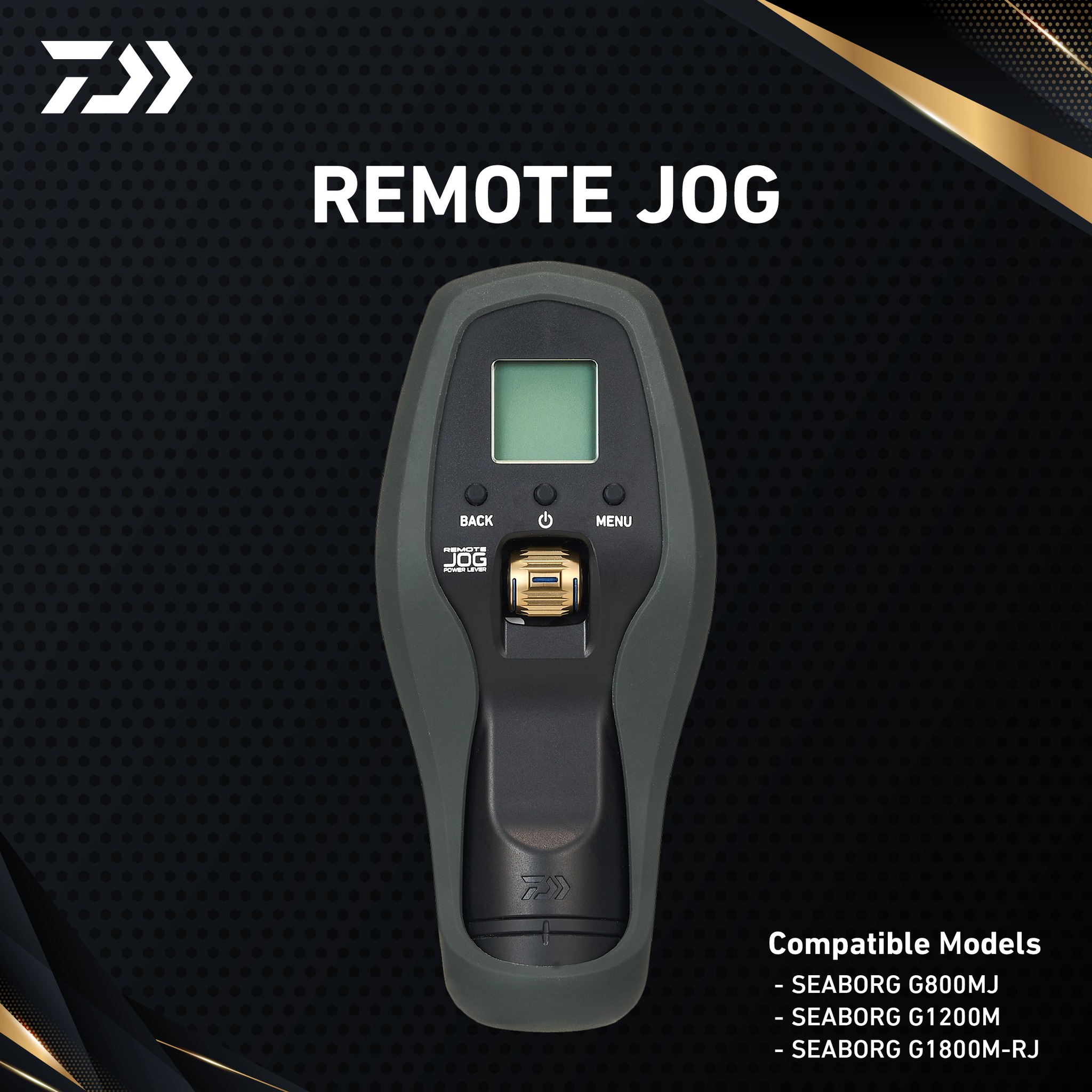 REMOTE JOG Arriving in Malaysia. Brand new one-handed remote
