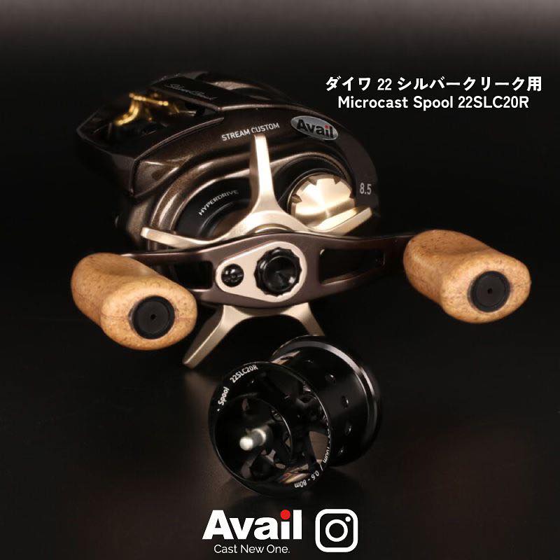 Avail終於開始做D家用的Microcast Spool改裝線杯啦🎉 第一彈是