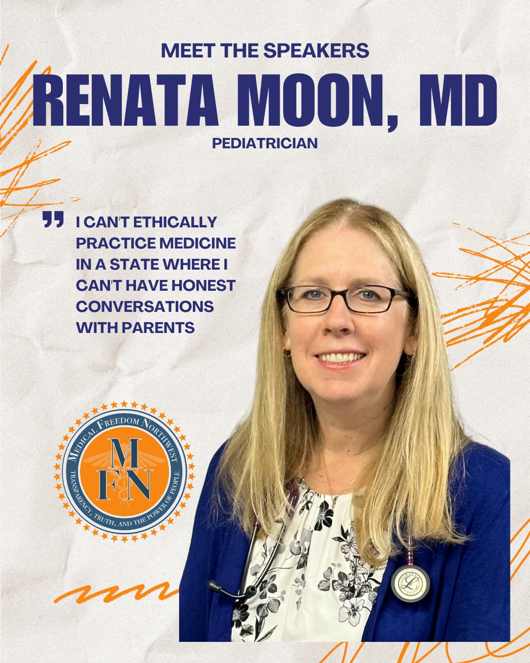 Health - Speaker Spotlight ⭐️ | Renata Moon, MD We’re honored to ...
