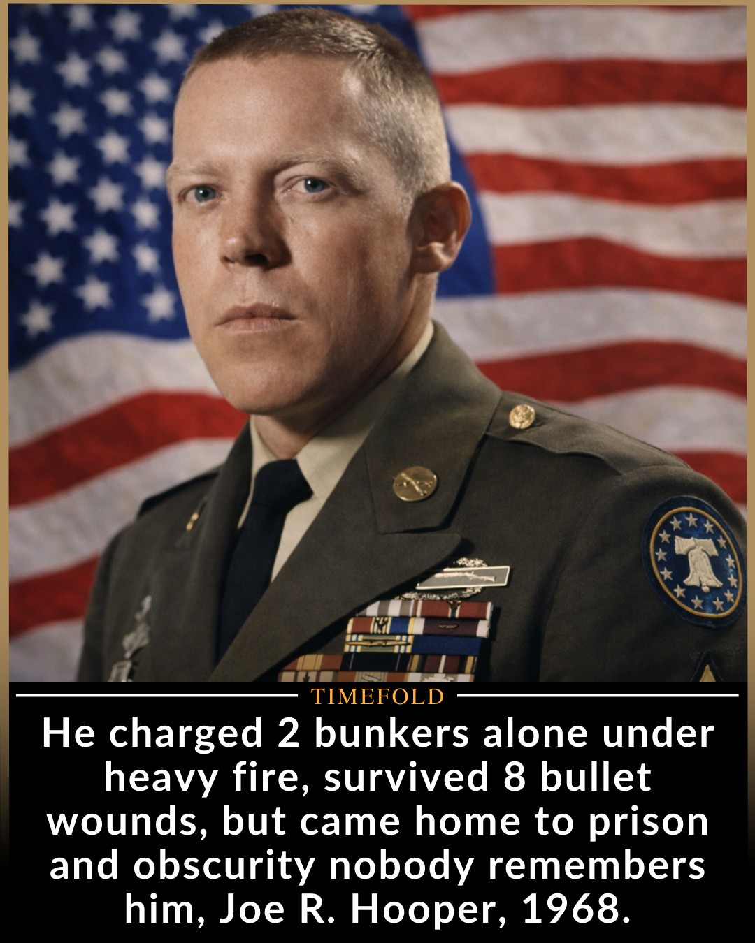 TimeFold - On 21 February 1968, in the jungles near Huế, 1 man kept ...