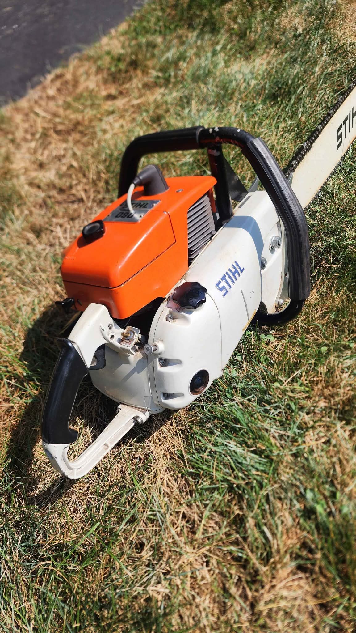 Stihl 090 Chainsaw - Collectors Item - 47