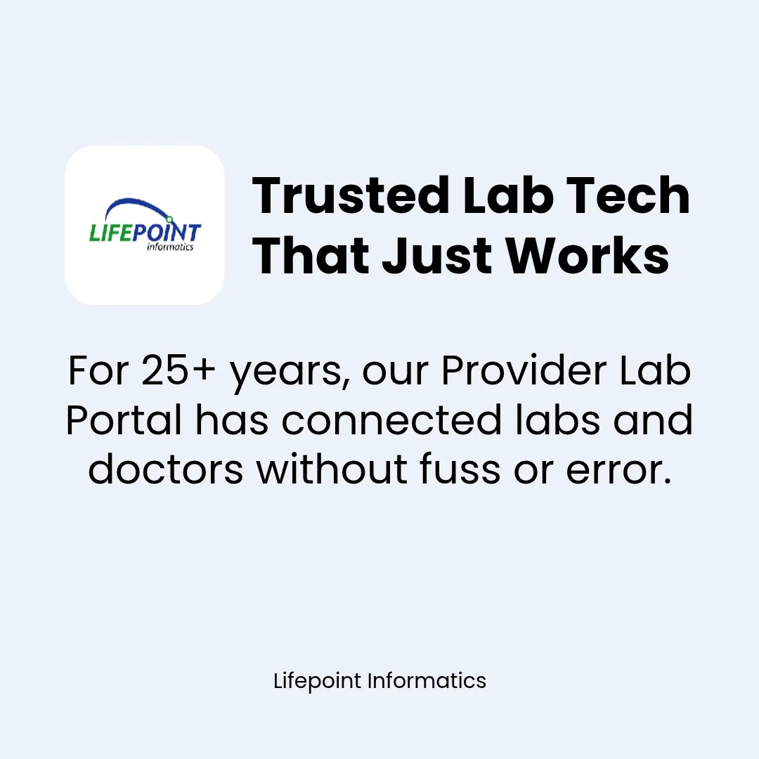 Lifepoint - For over 25 years, Lifepoint Informatics has set the ...