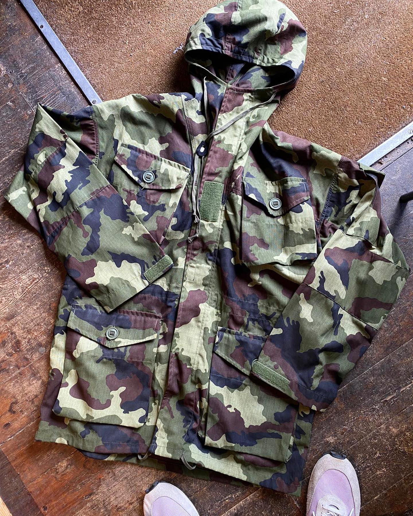 Irish Defence Forces Combat Jackets Part Three. This company made