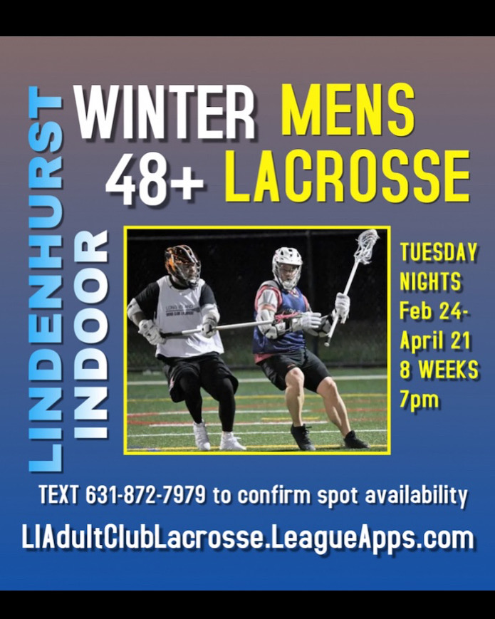 LI Adult Club Lacrosse