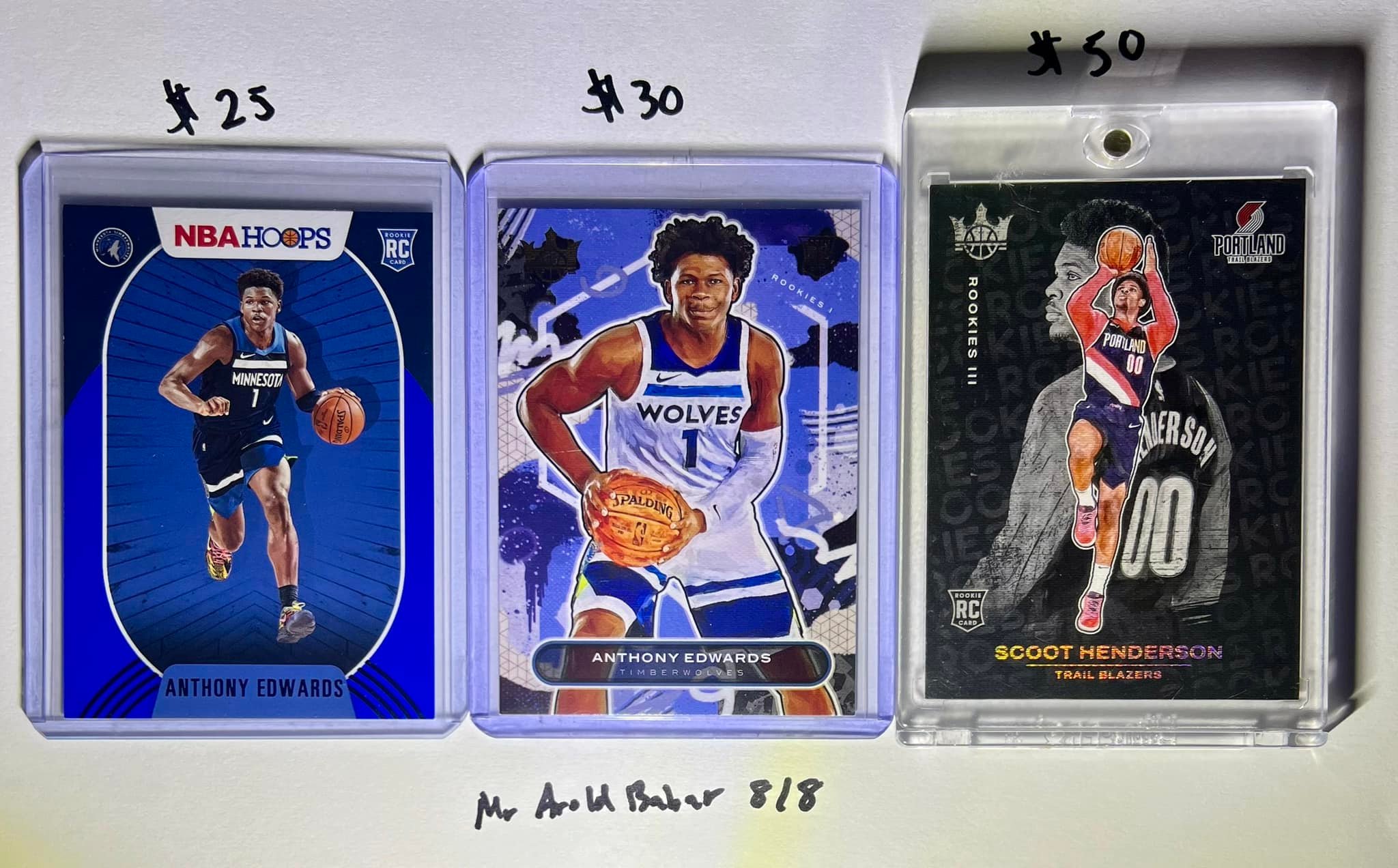 GOLD PRIZM BEAUTIES! ?? Bid Now: https://bit.ly/4qighkb All ten 