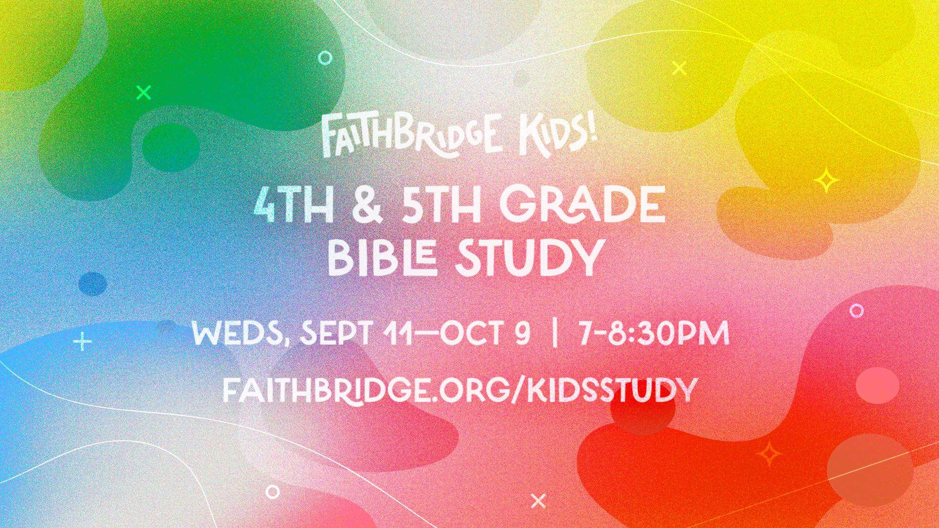 Faithbridge Kids Ministry | Spring TX
